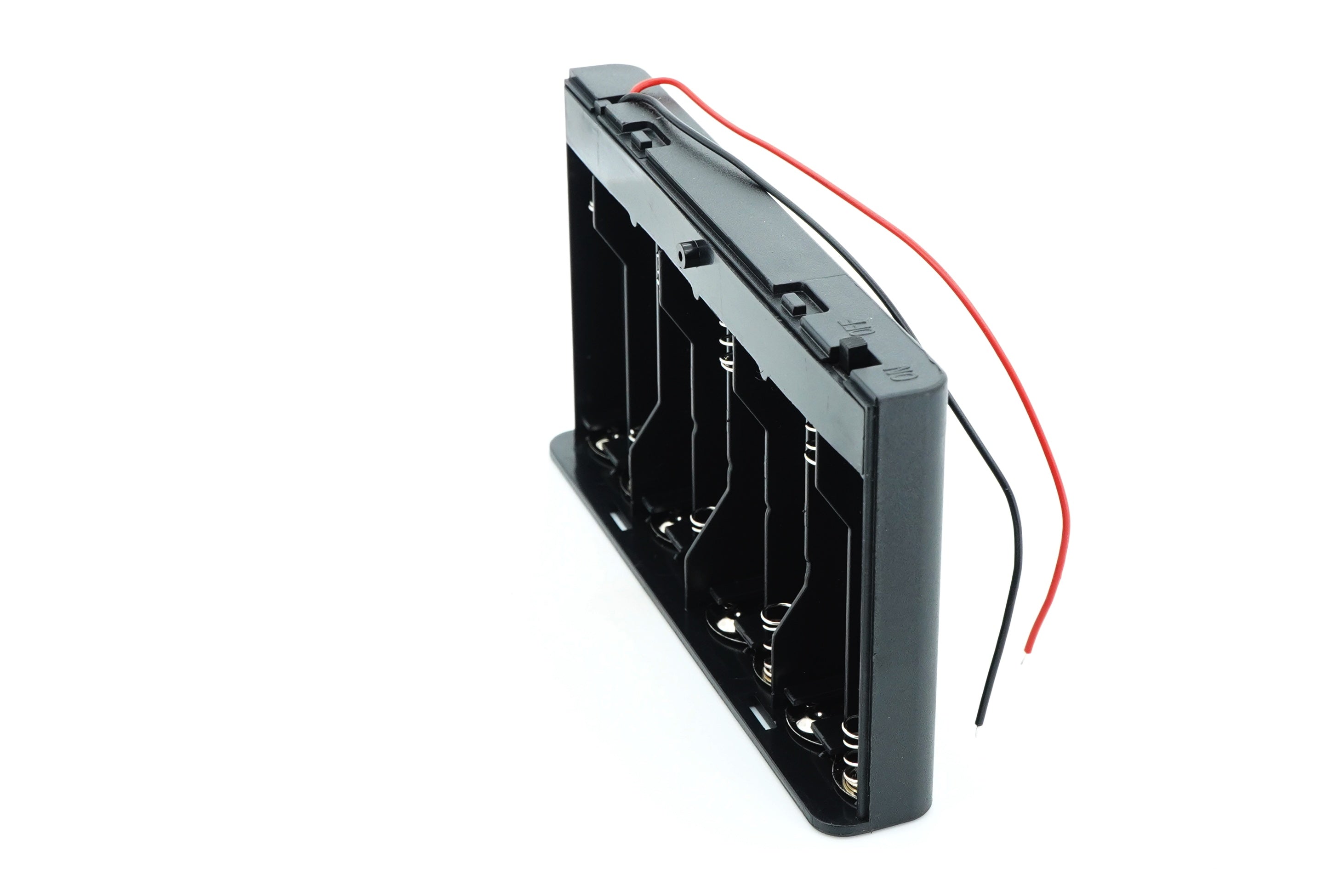 8 x 1.5V AA Battery Case Connector with Cover