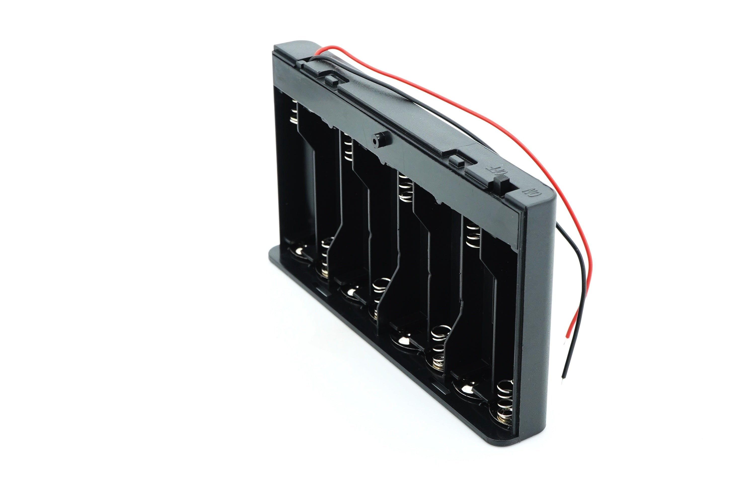 8 x 1.5V AA Battery Case Connector with Cover
