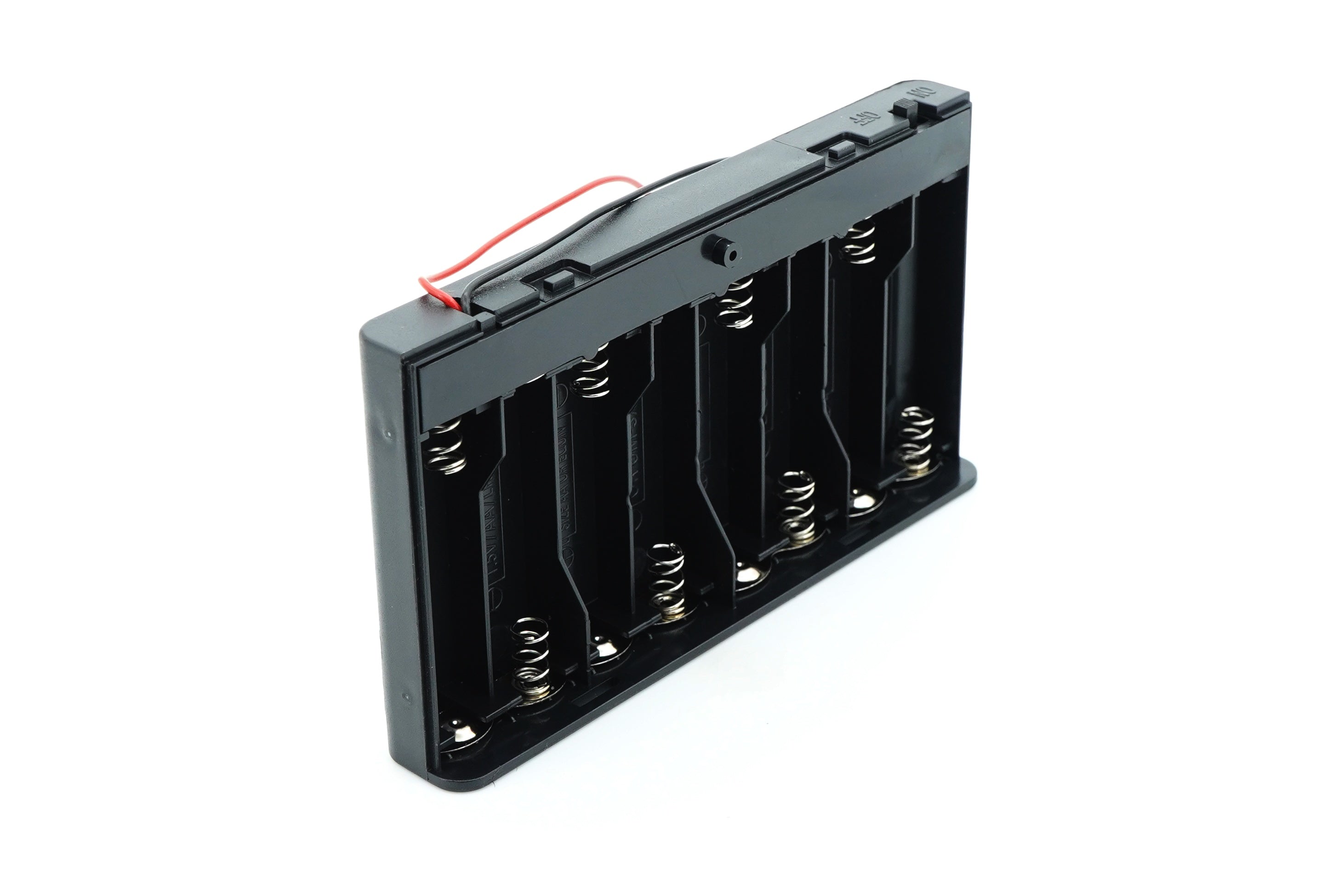 8 x 1.5V AA Battery Case Connector with Cover