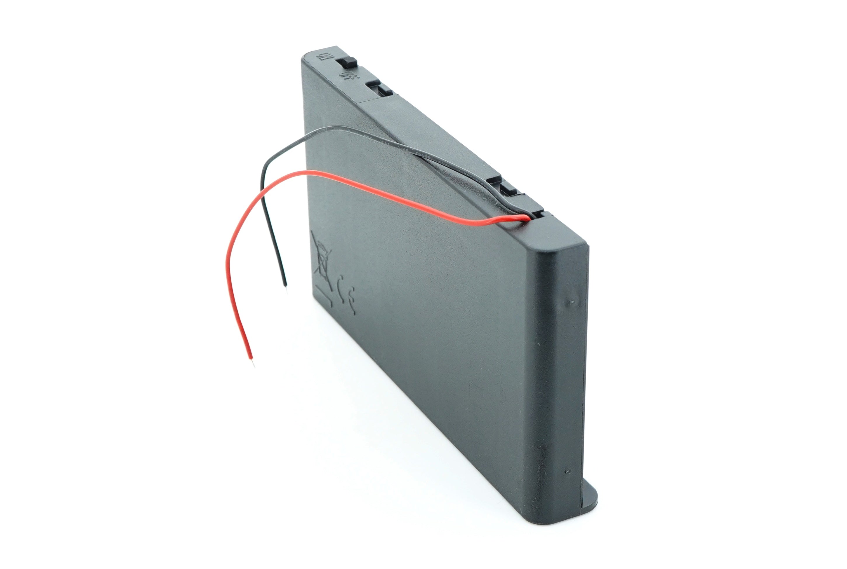 8 x 1.5V AA Battery Case Connector with Cover