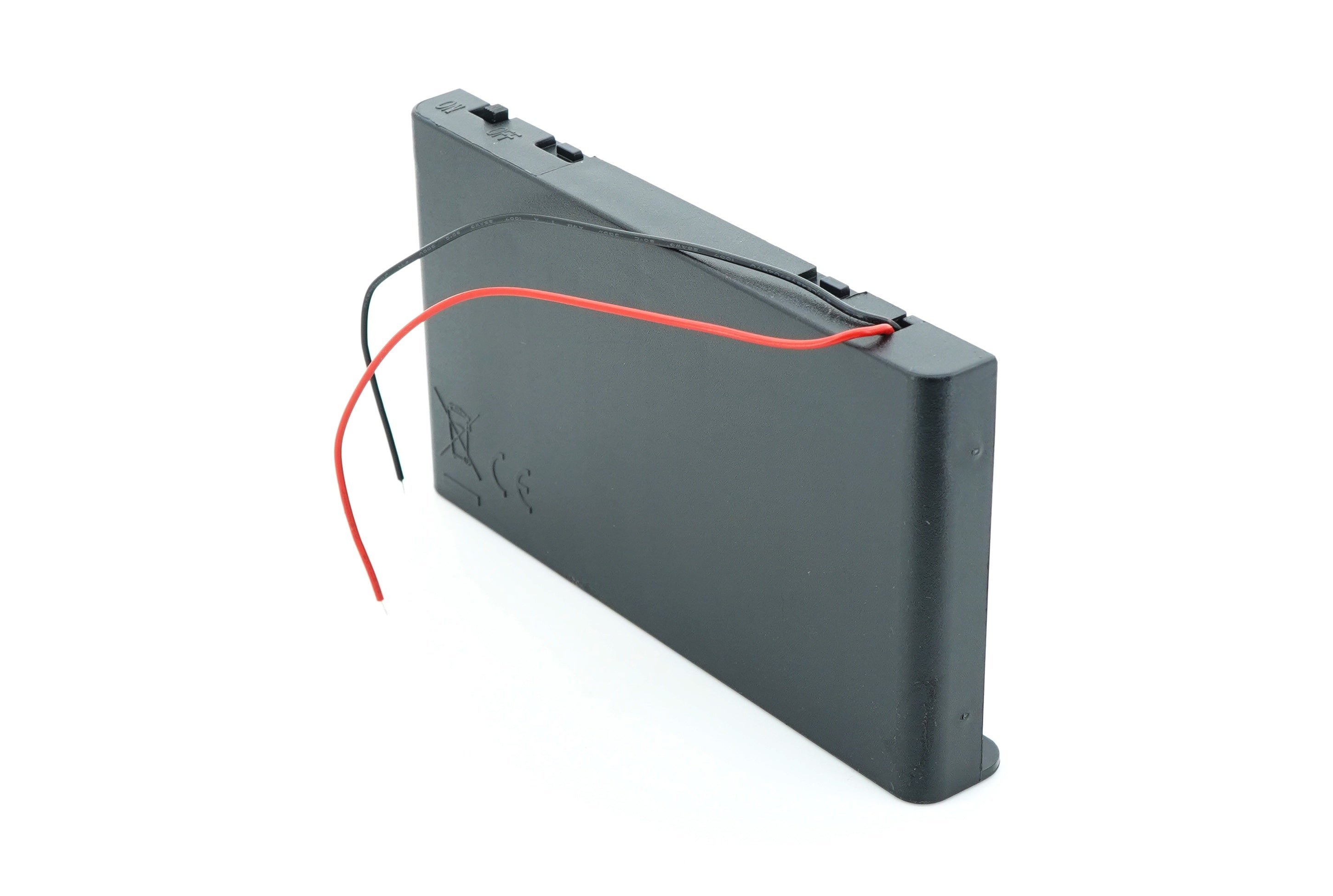 8 x 1.5V AA Battery Case Connector with Cover