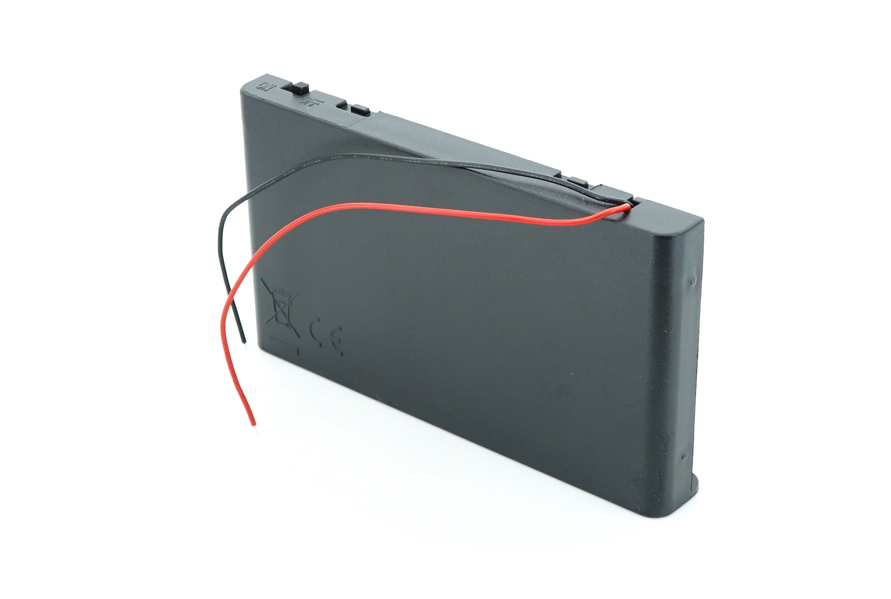 8 x 1.5V AA Battery Case Connector with Cover