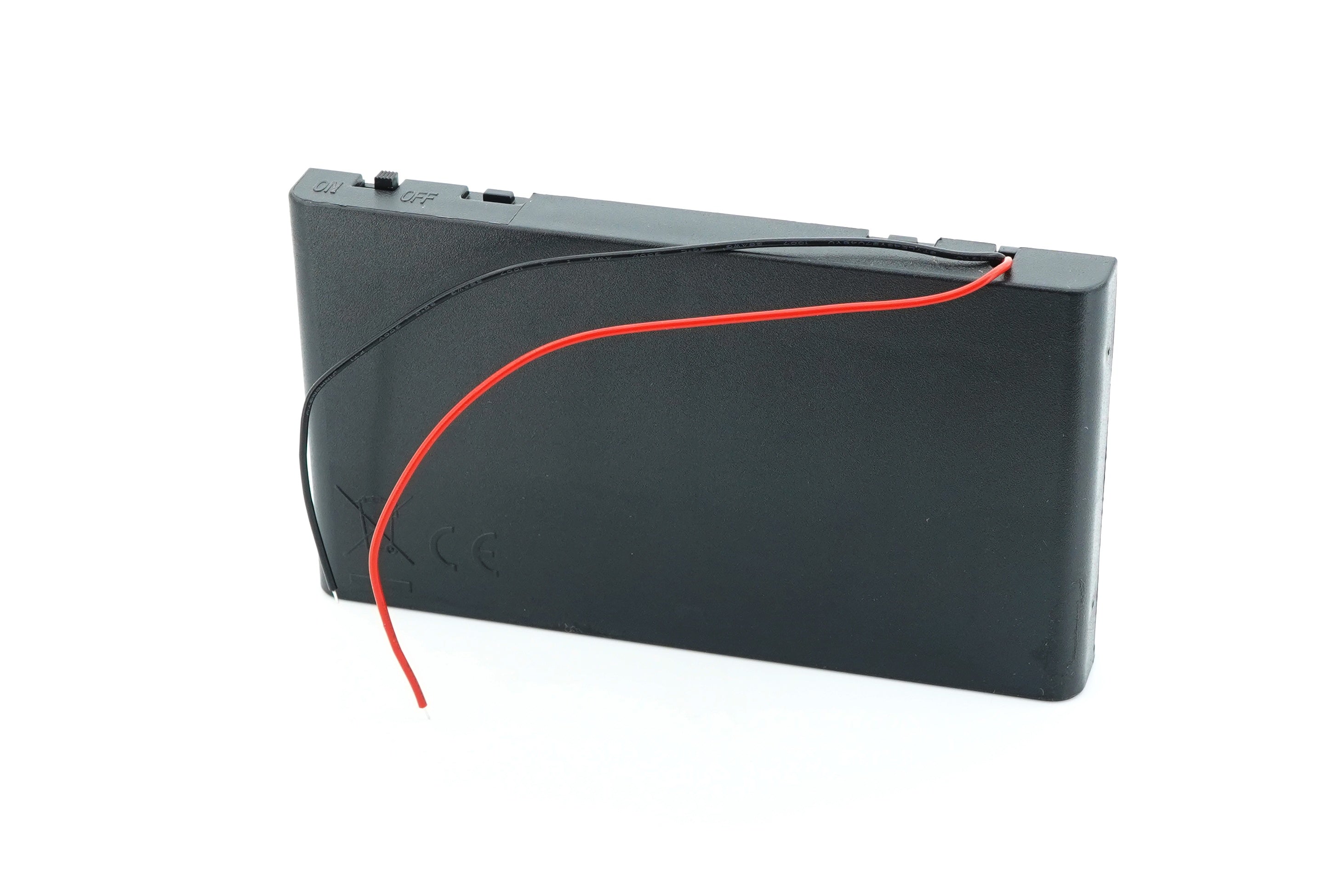 8 x 1.5V AA Battery Case Connector with Cover