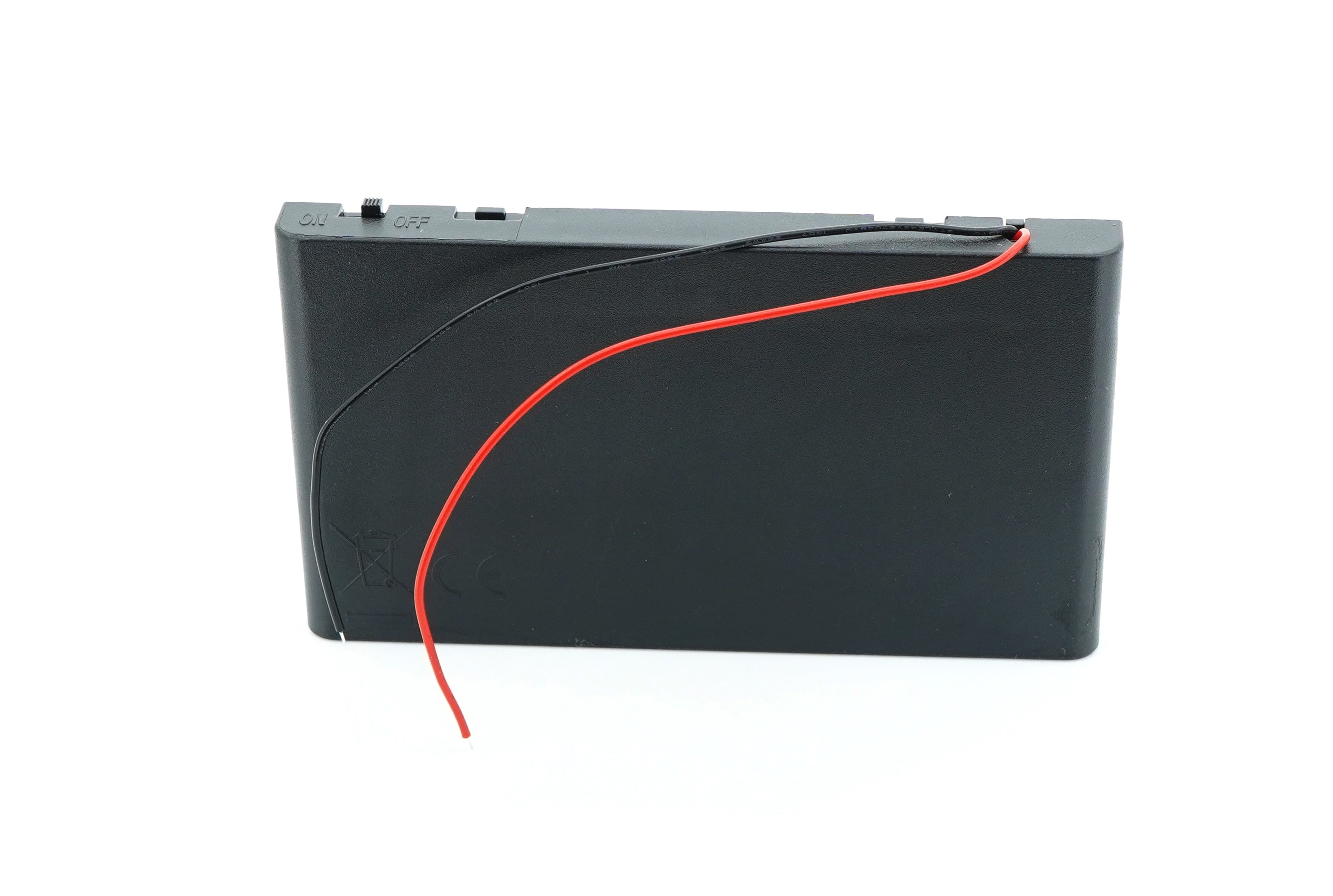 8 x 1.5V AA Battery Case Connector with Cover