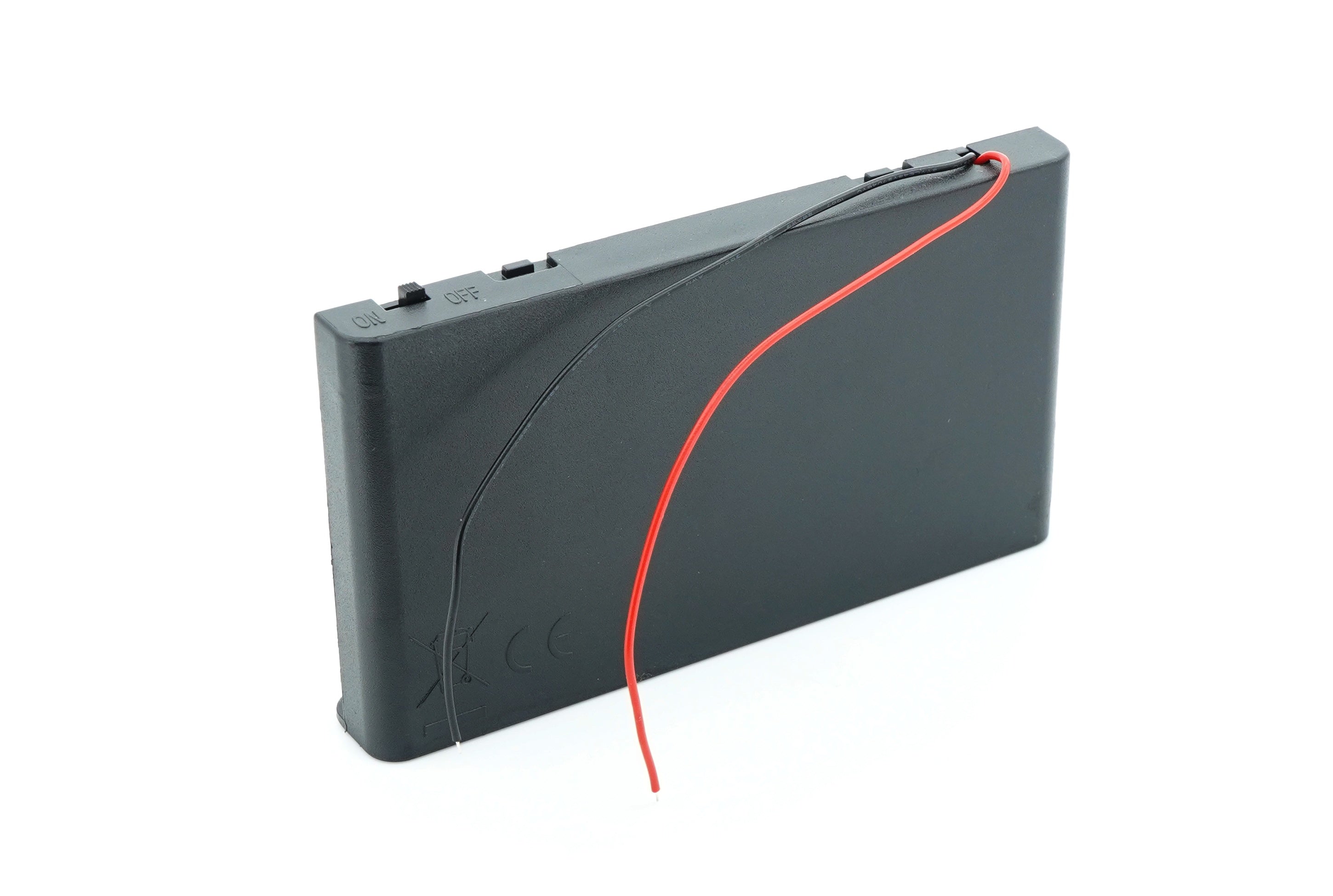 8 x 1.5V AA Battery Case Connector with Cover