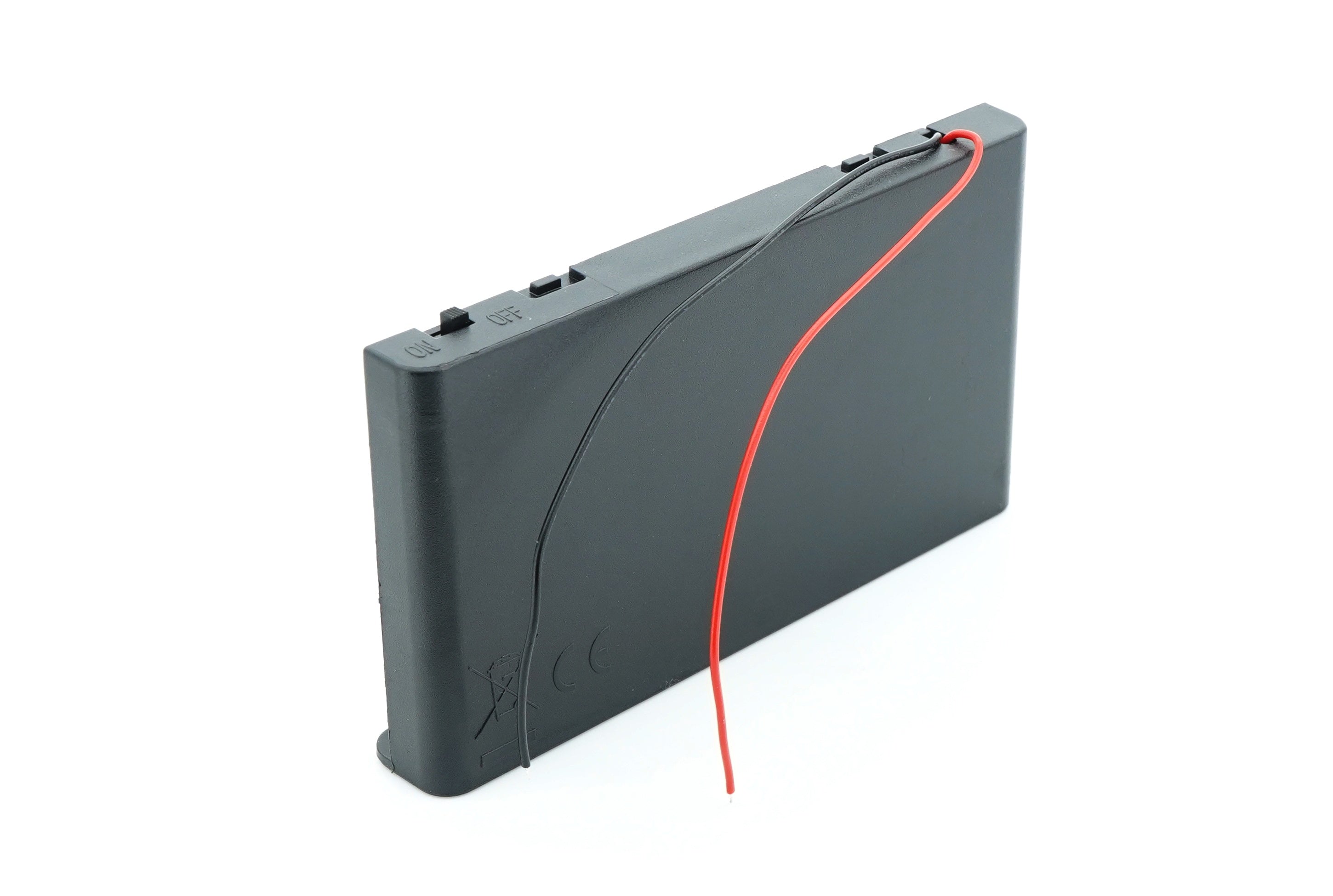 8 x 1.5V AA Battery Case Connector with Cover