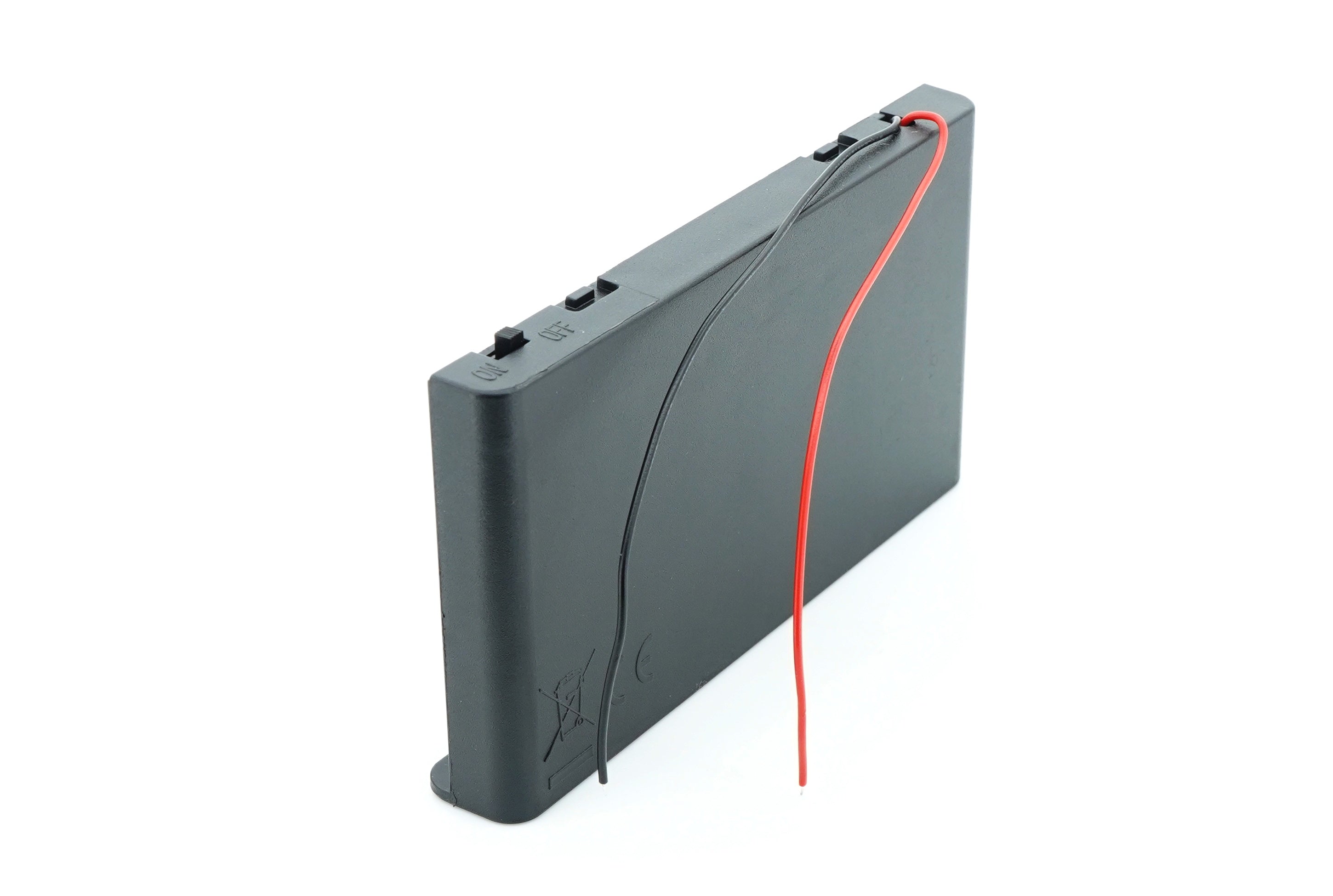 8 x 1.5V AA Battery Case Connector with Cover