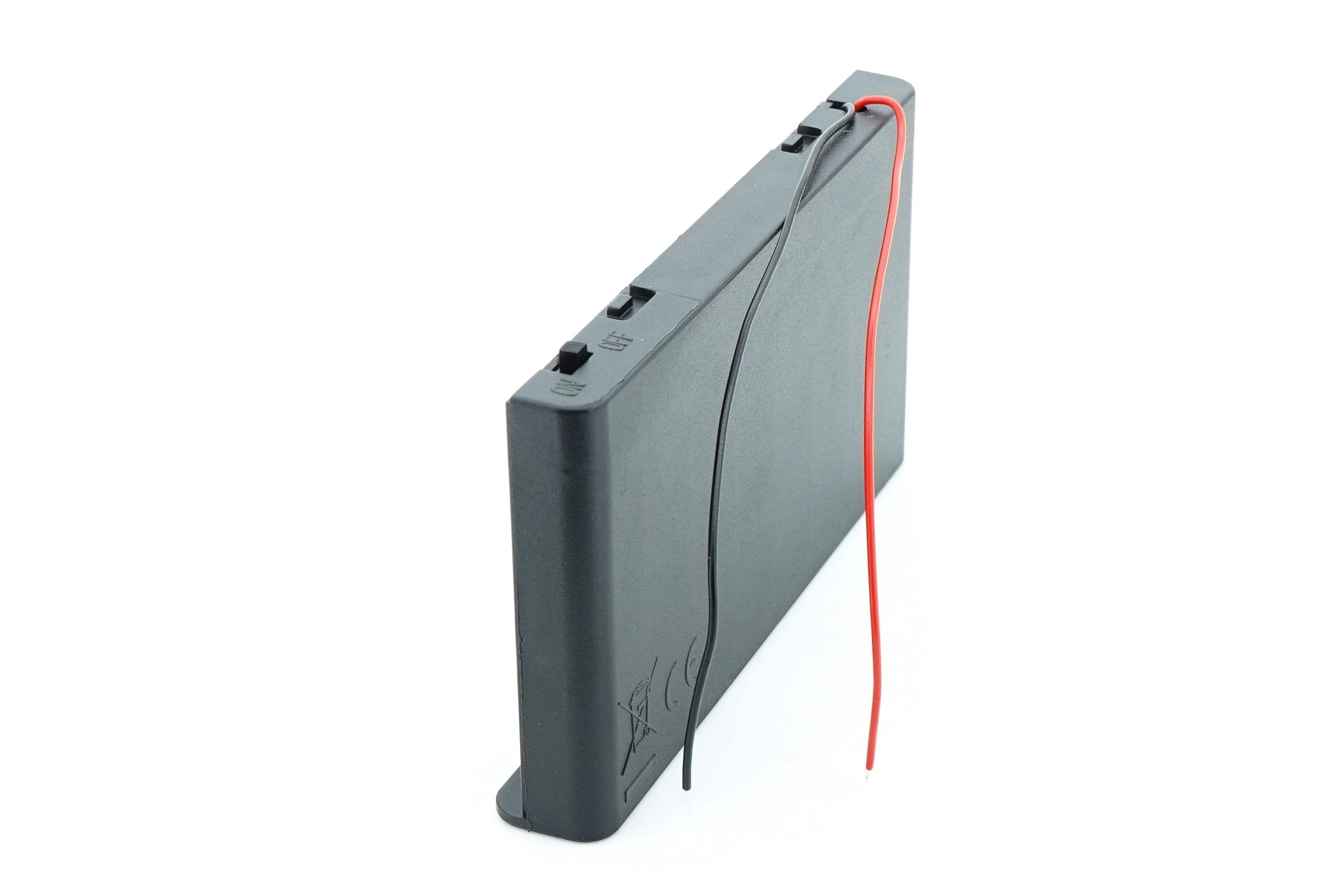 8 x 1.5V AA Battery Case Connector with Cover