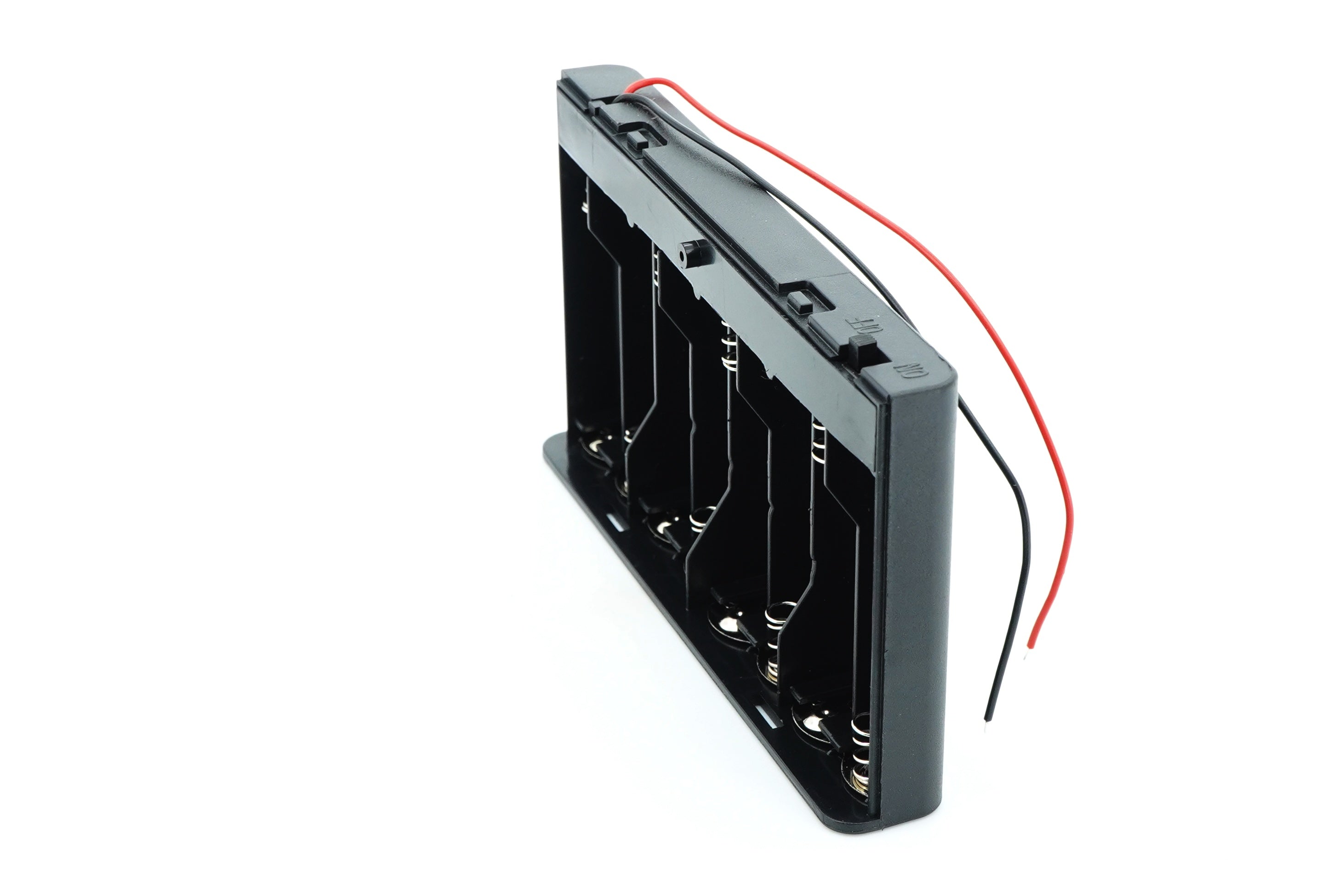 8 x 1.5V AA Battery Case Connector with Cover