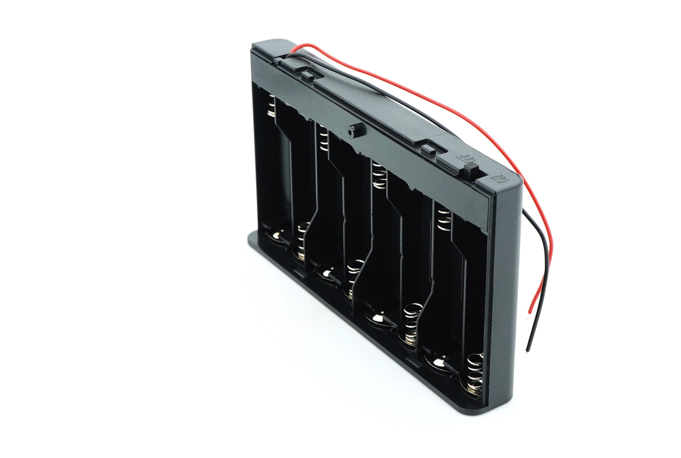 8 x 1.5V AA Battery Case Connector with Cover