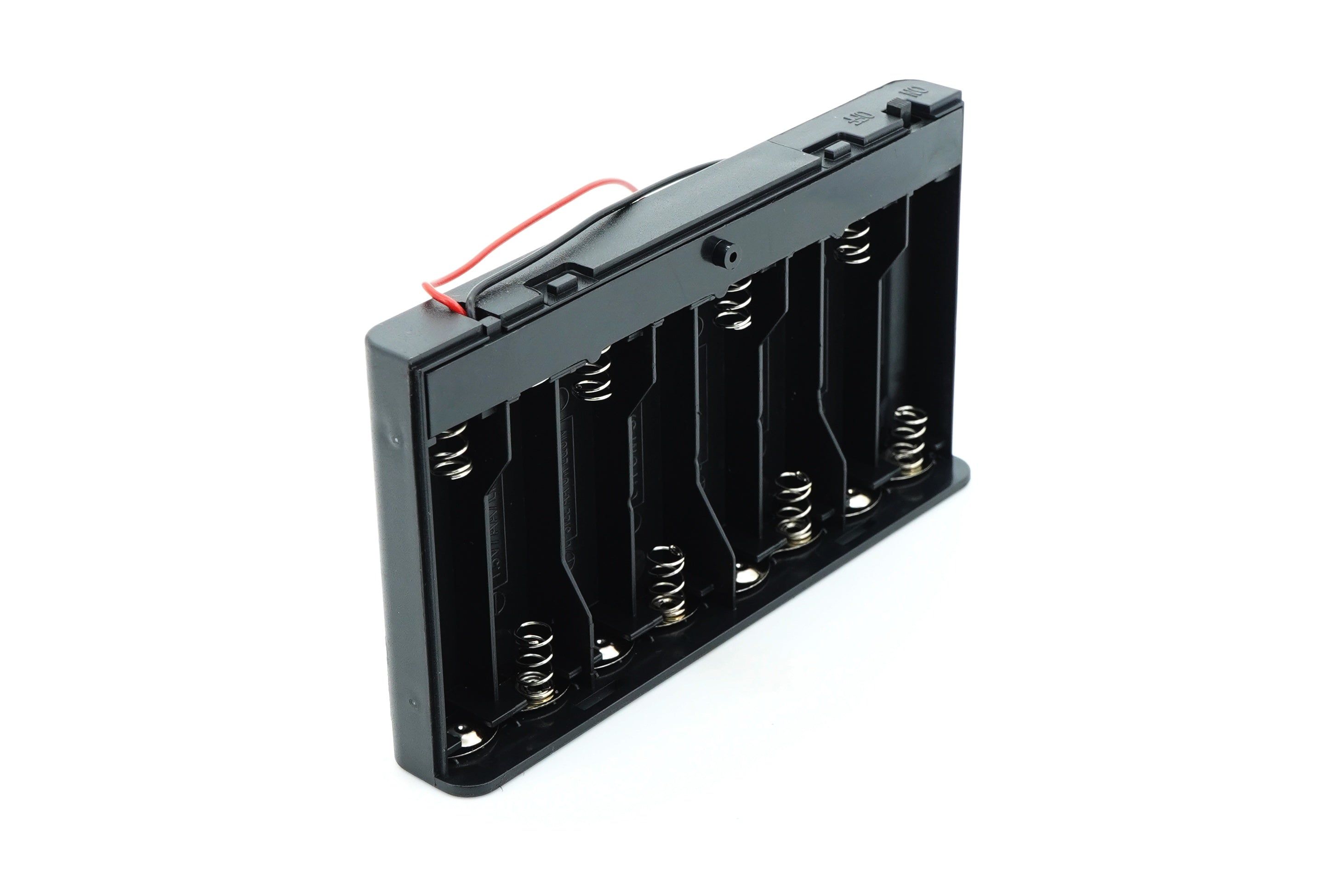 8 x 1.5V AA Battery Case Connector with Cover
