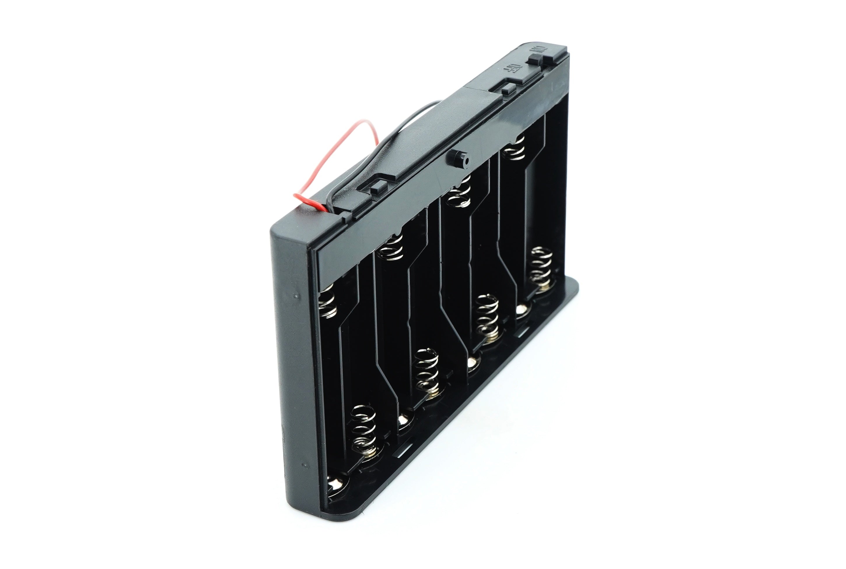8 x 1.5V AA Battery Case Connector with Cover