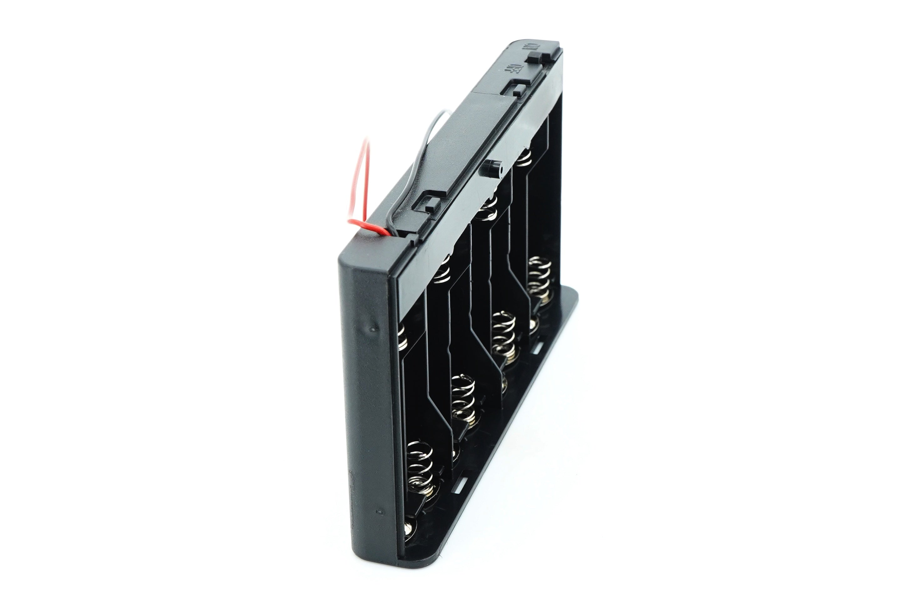 8 x 1.5V AA Battery Case Connector with Cover