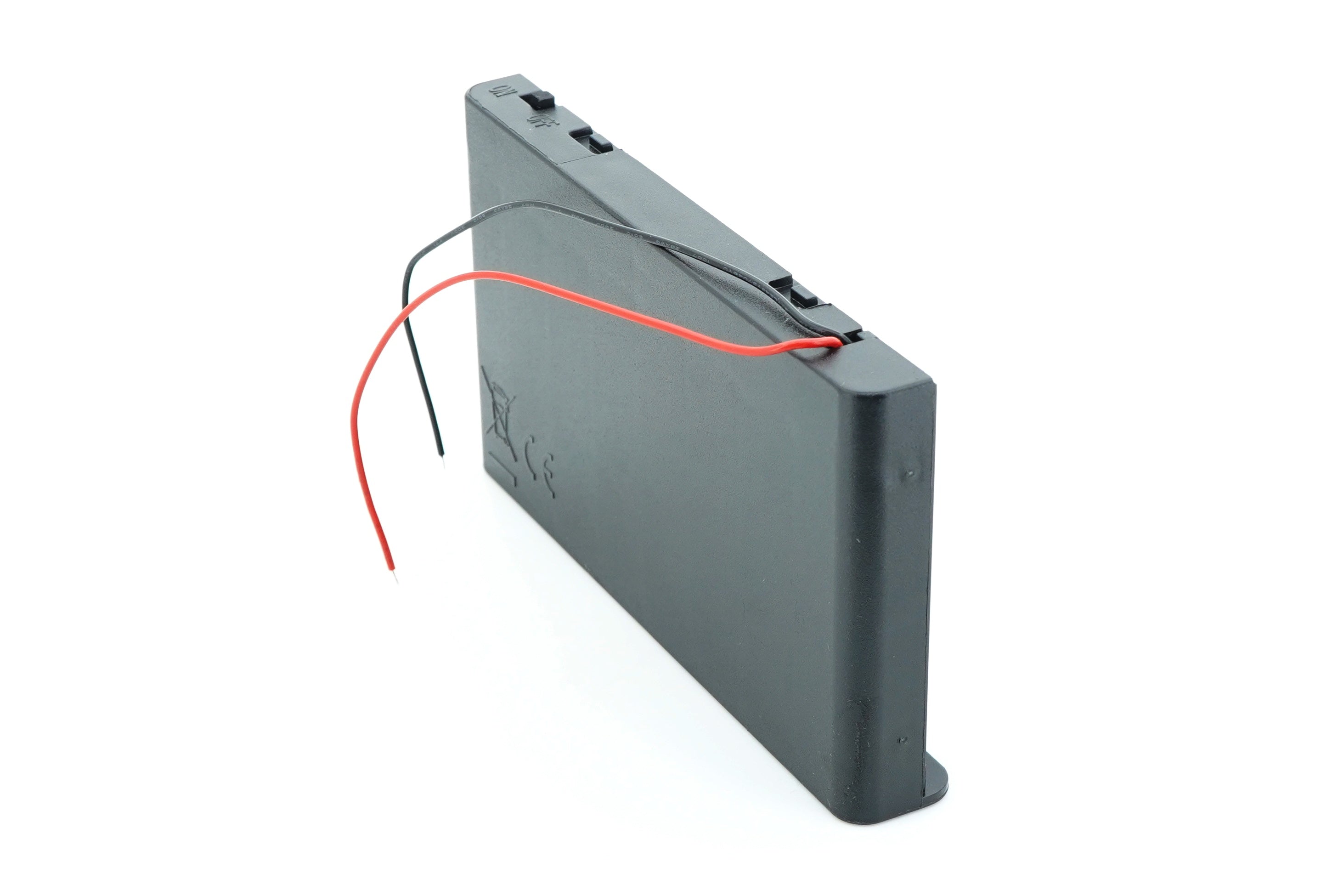 8 x 1.5V AA Battery Case Connector with Cover