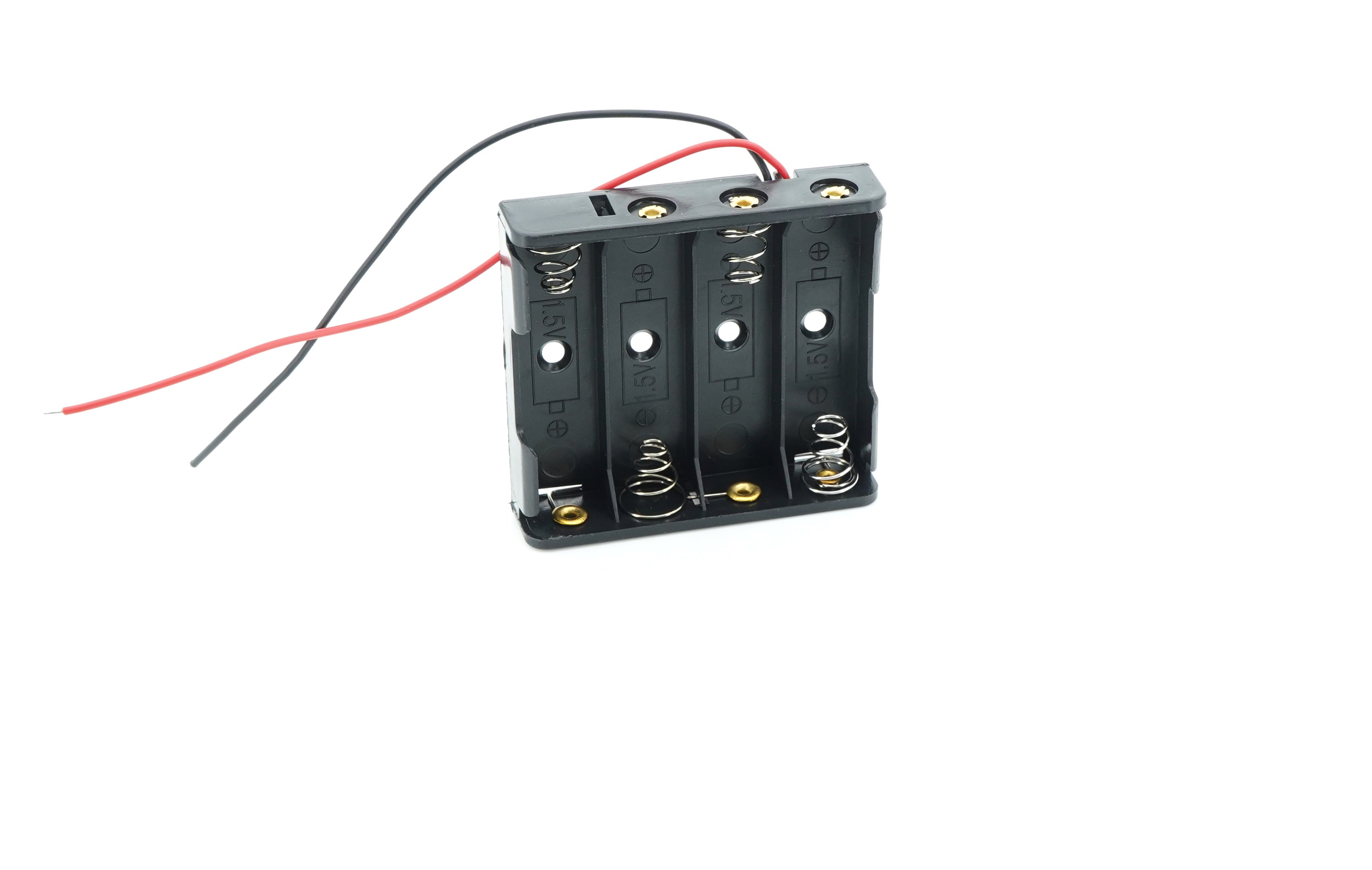 4 x 1.5V AA Battery Case Connector