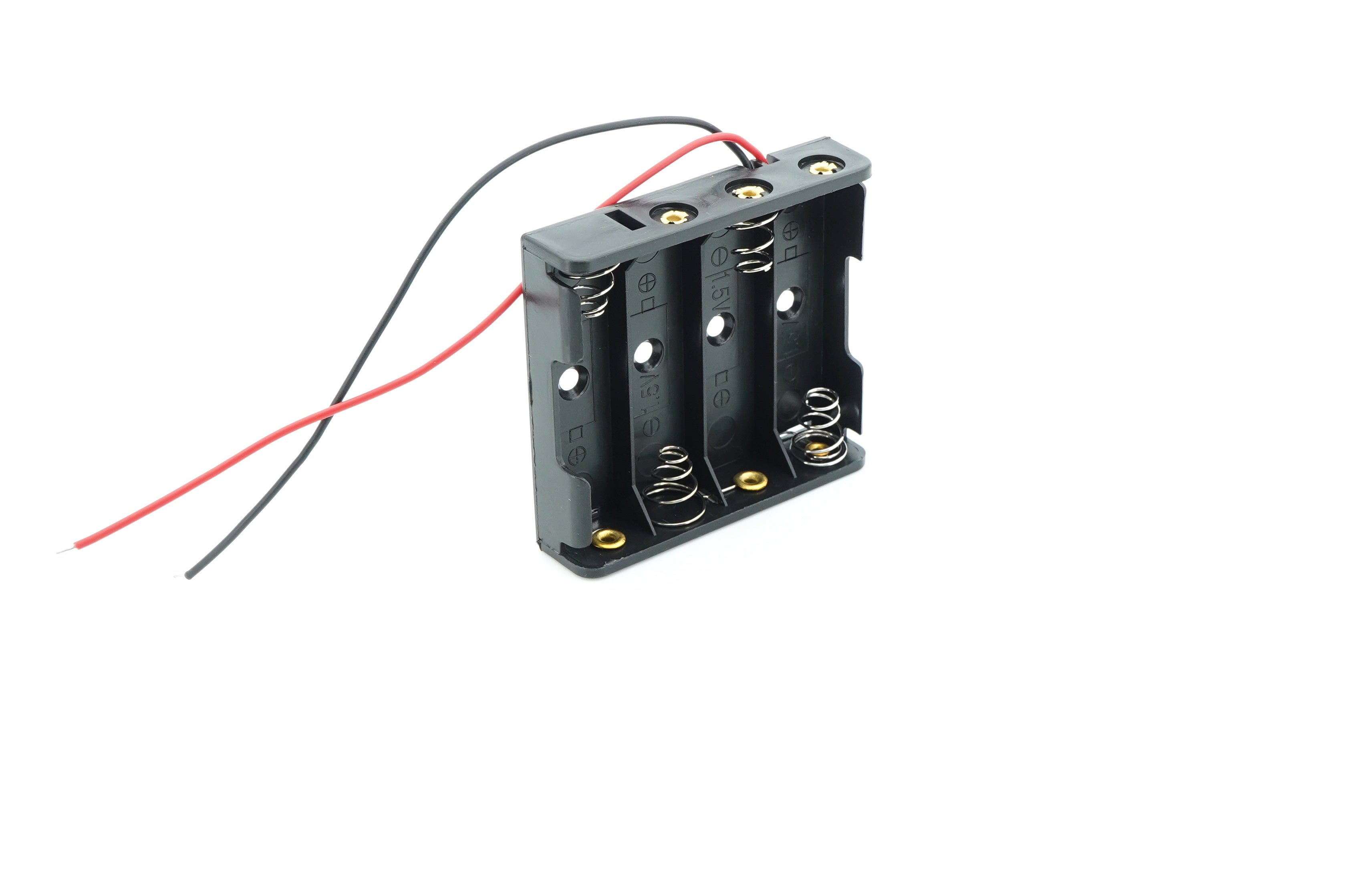 4 x 1.5V AA Battery Case Connector
