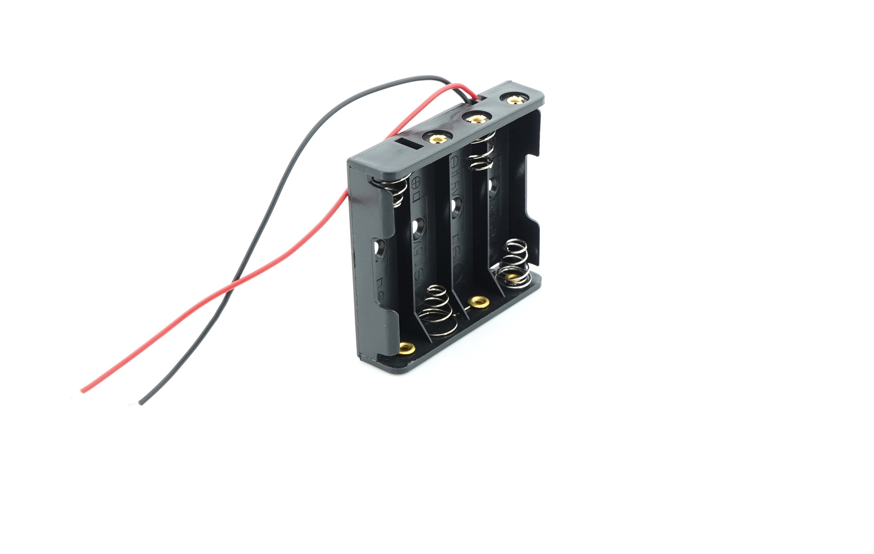 4 x 1.5V AA Battery Case Connector