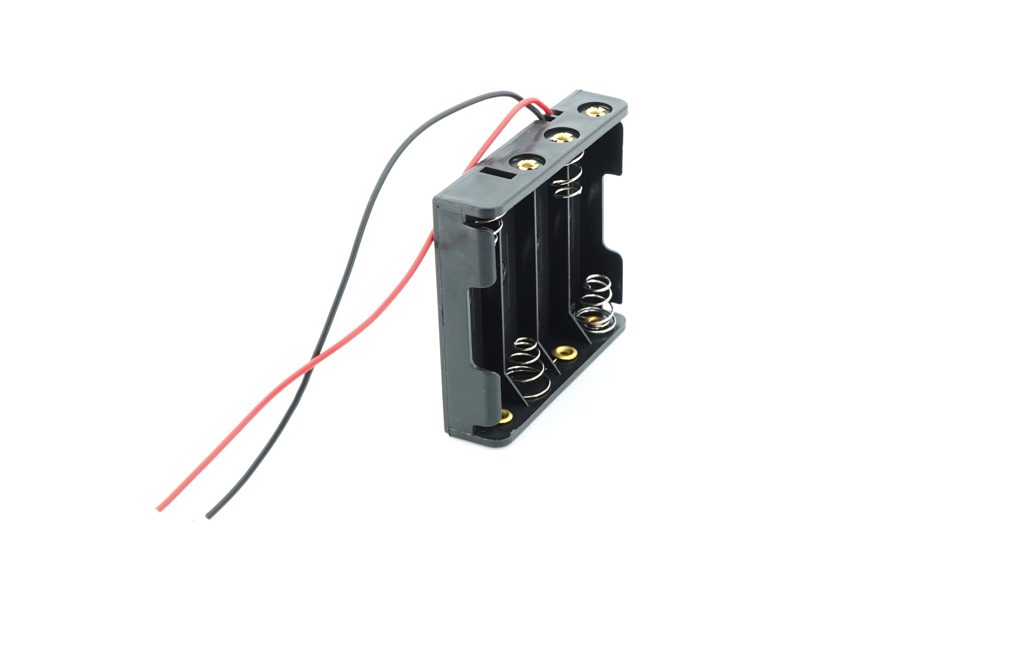 4 x 1.5V AA Battery Case Connector