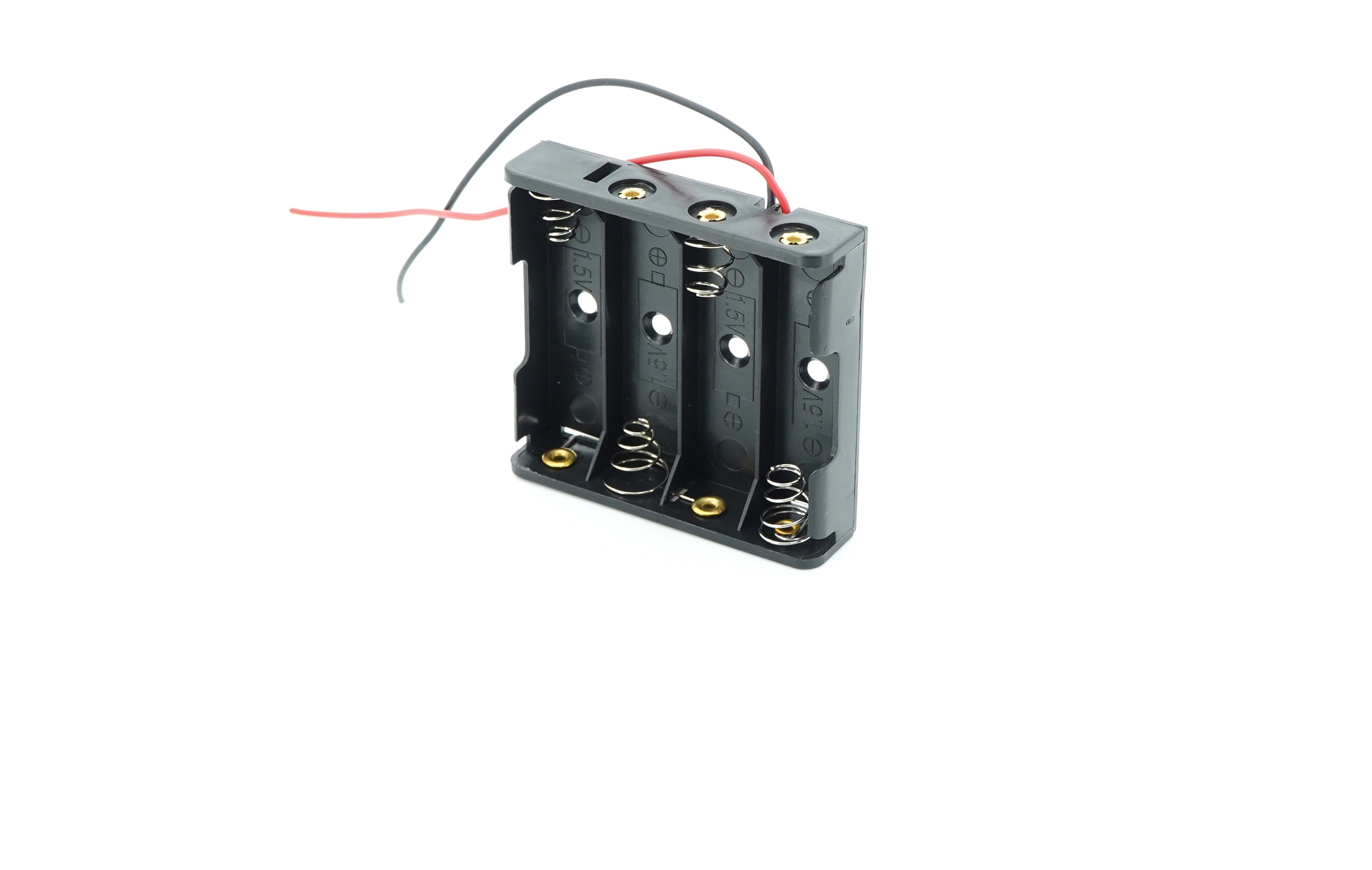 4 x 1.5V AA Battery Case Connector