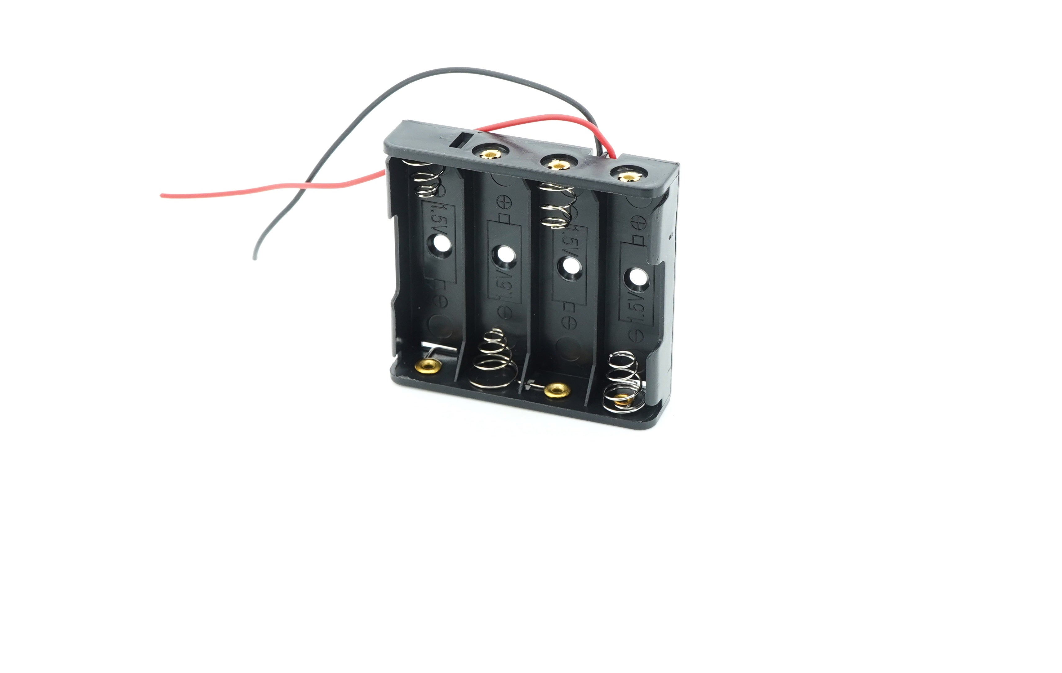 4 x 1.5V AA Battery Case Connector