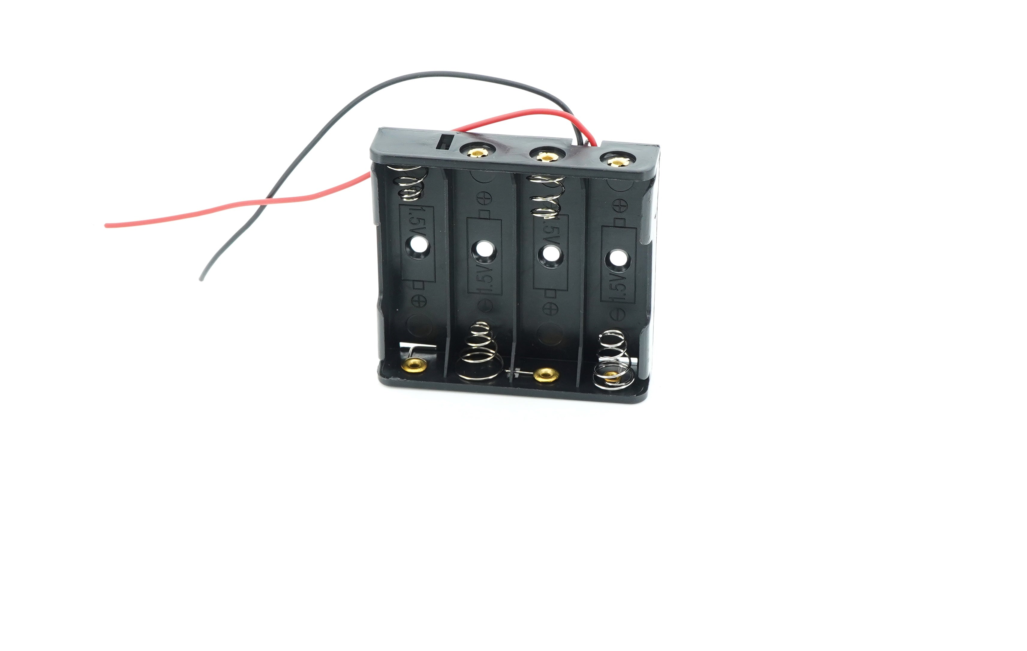 4 x 1.5V AA Battery Case Connector