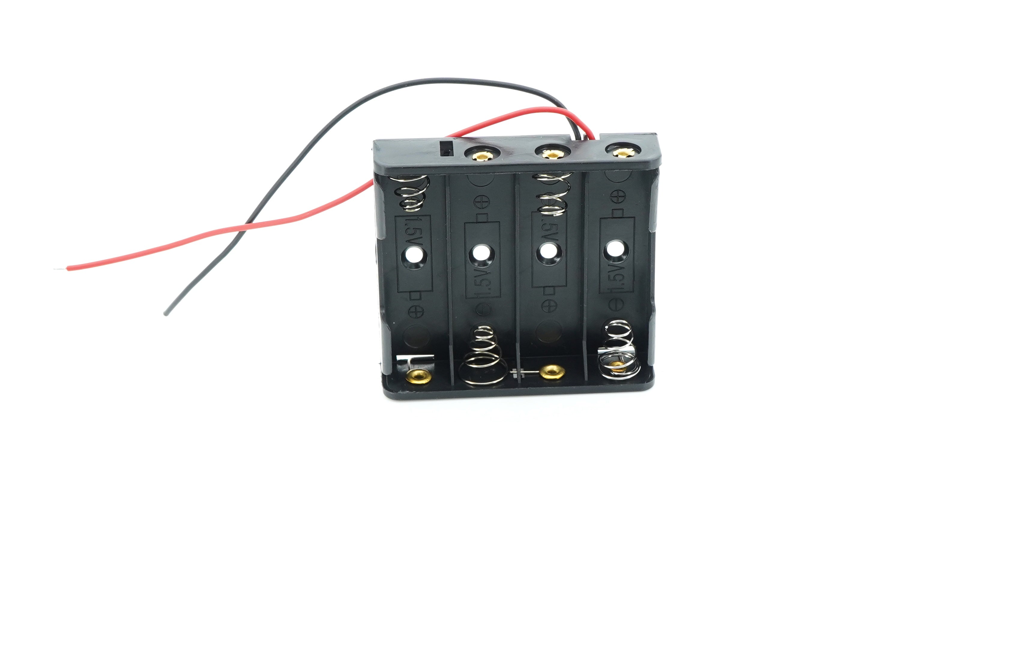 4 x 1.5V AA Battery Case Connector