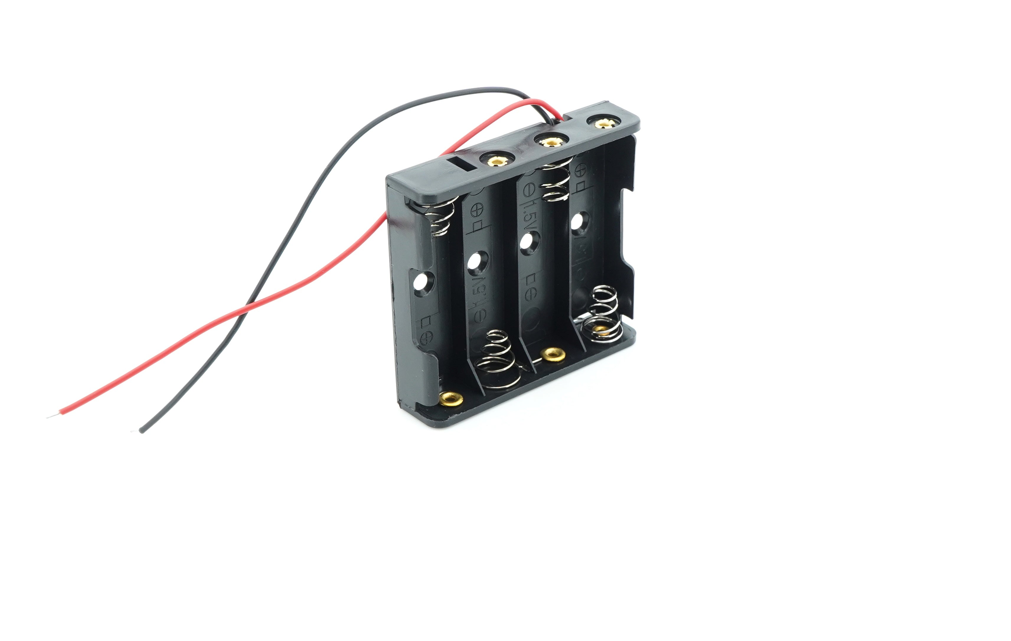 4 x 1.5V AA Battery Case Connector