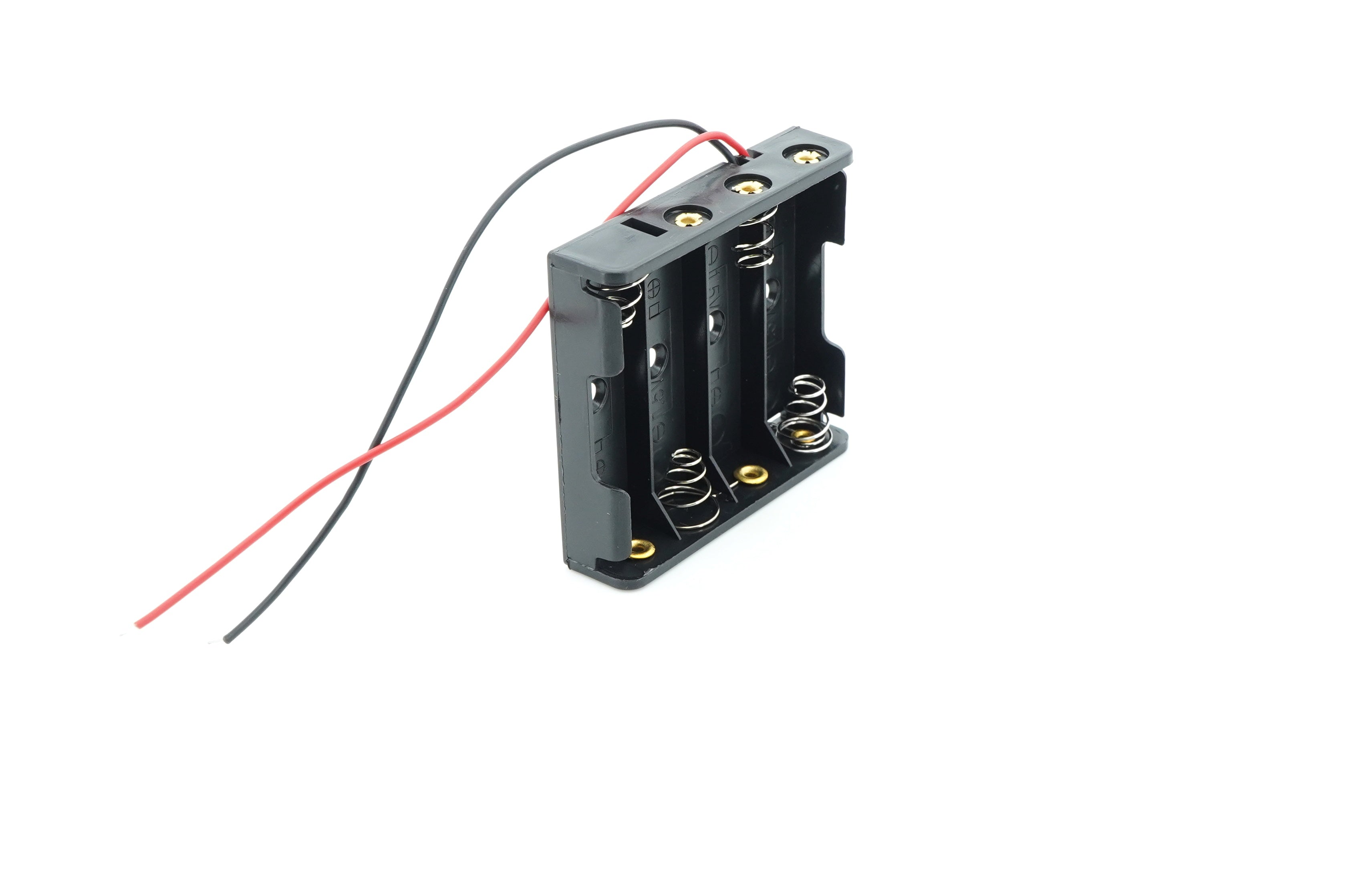 4 x 1.5V AA Battery Case Connector