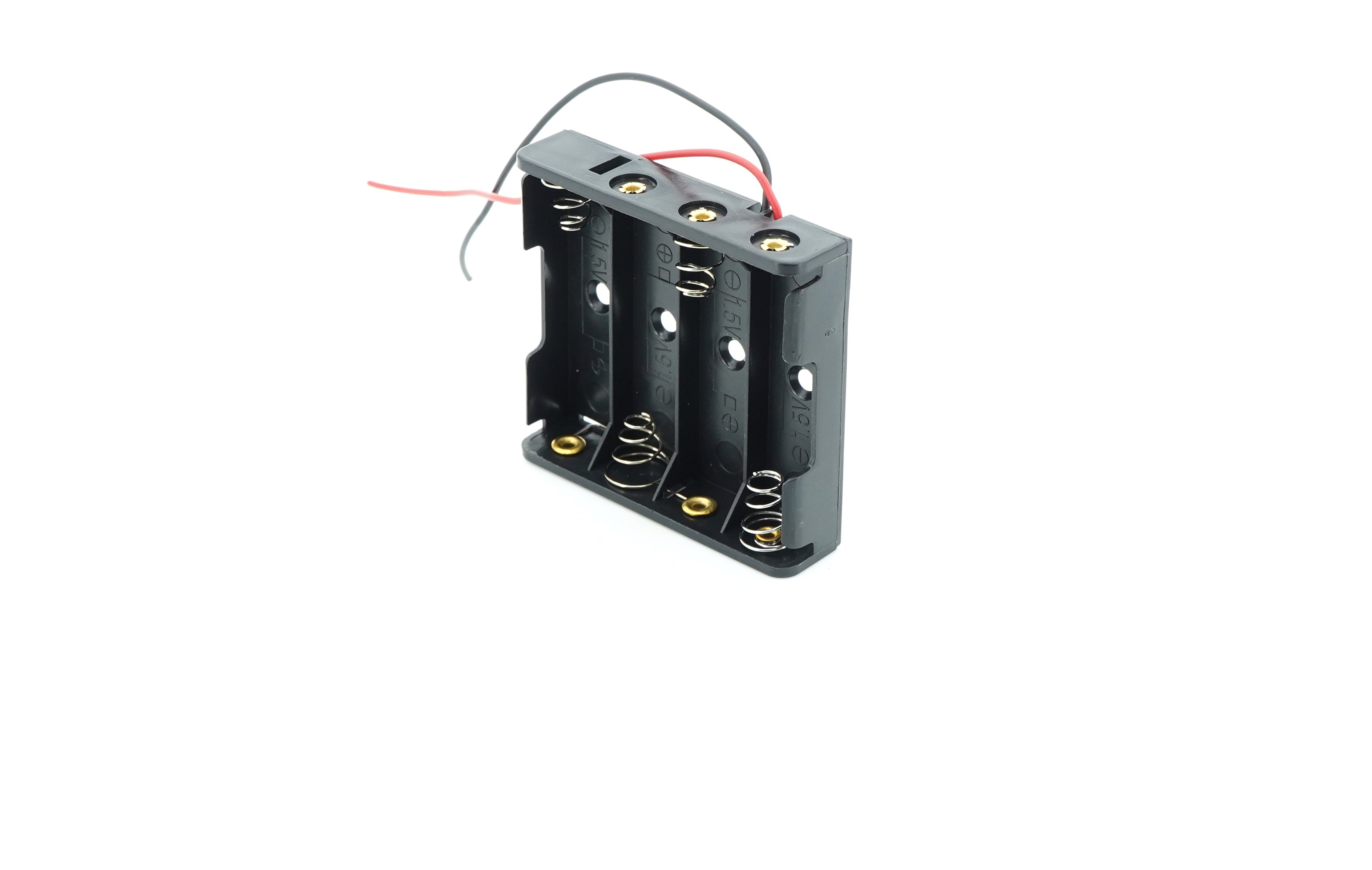 4 x 1.5V AA Battery Case Connector