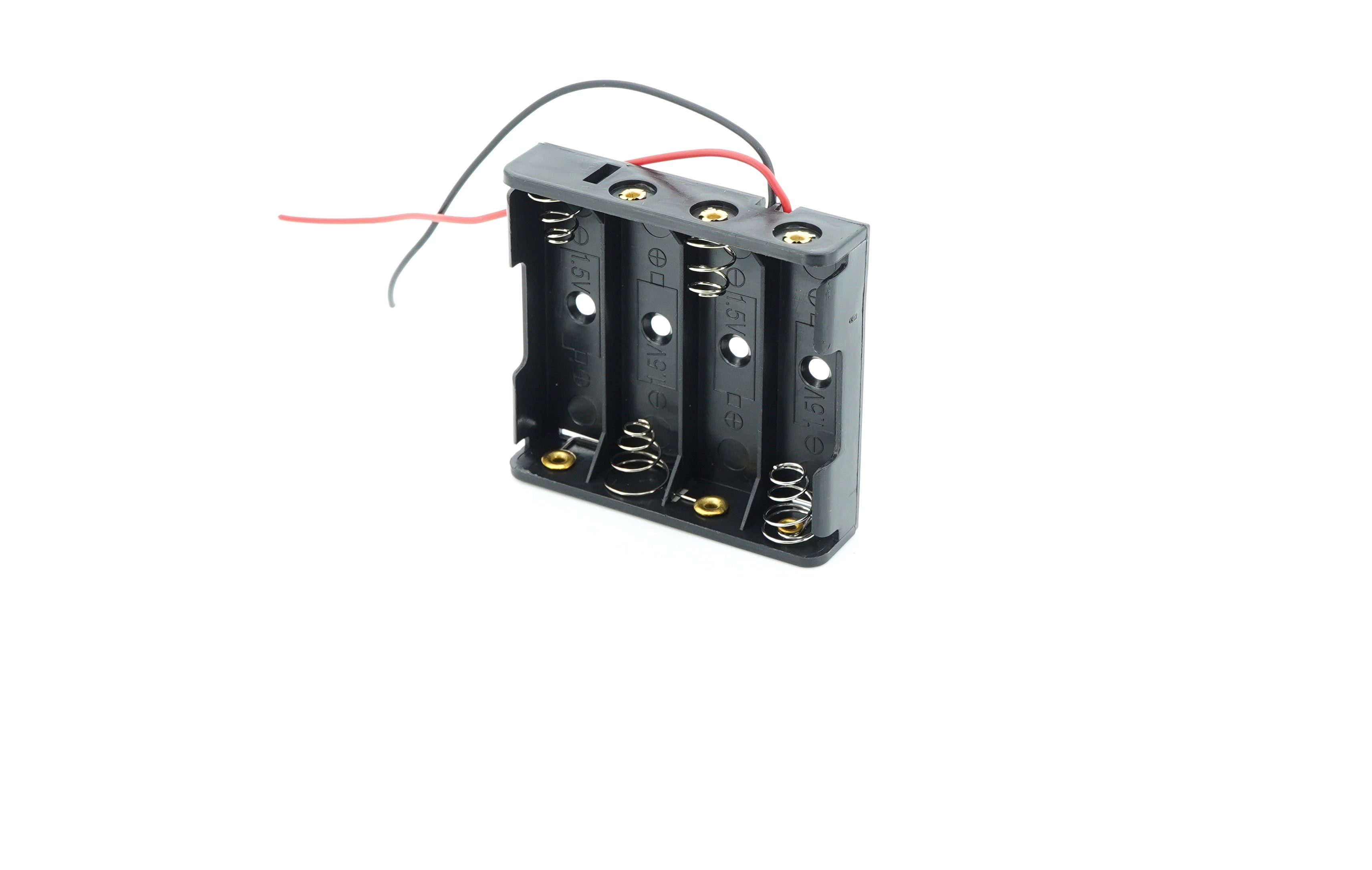 4 x 1.5V AA Battery Case Connector