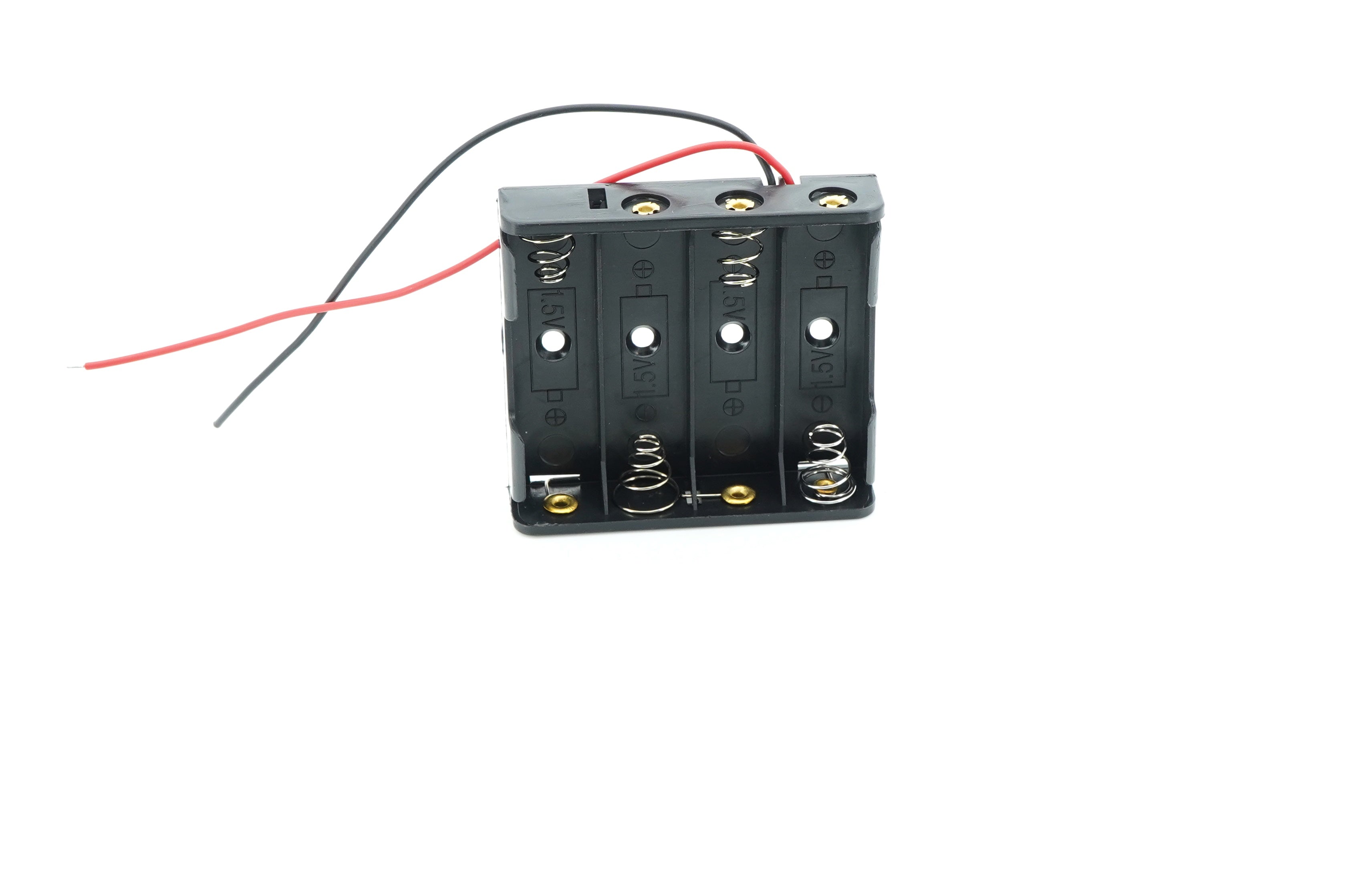 4 x 1.5V AA Battery Case Connector