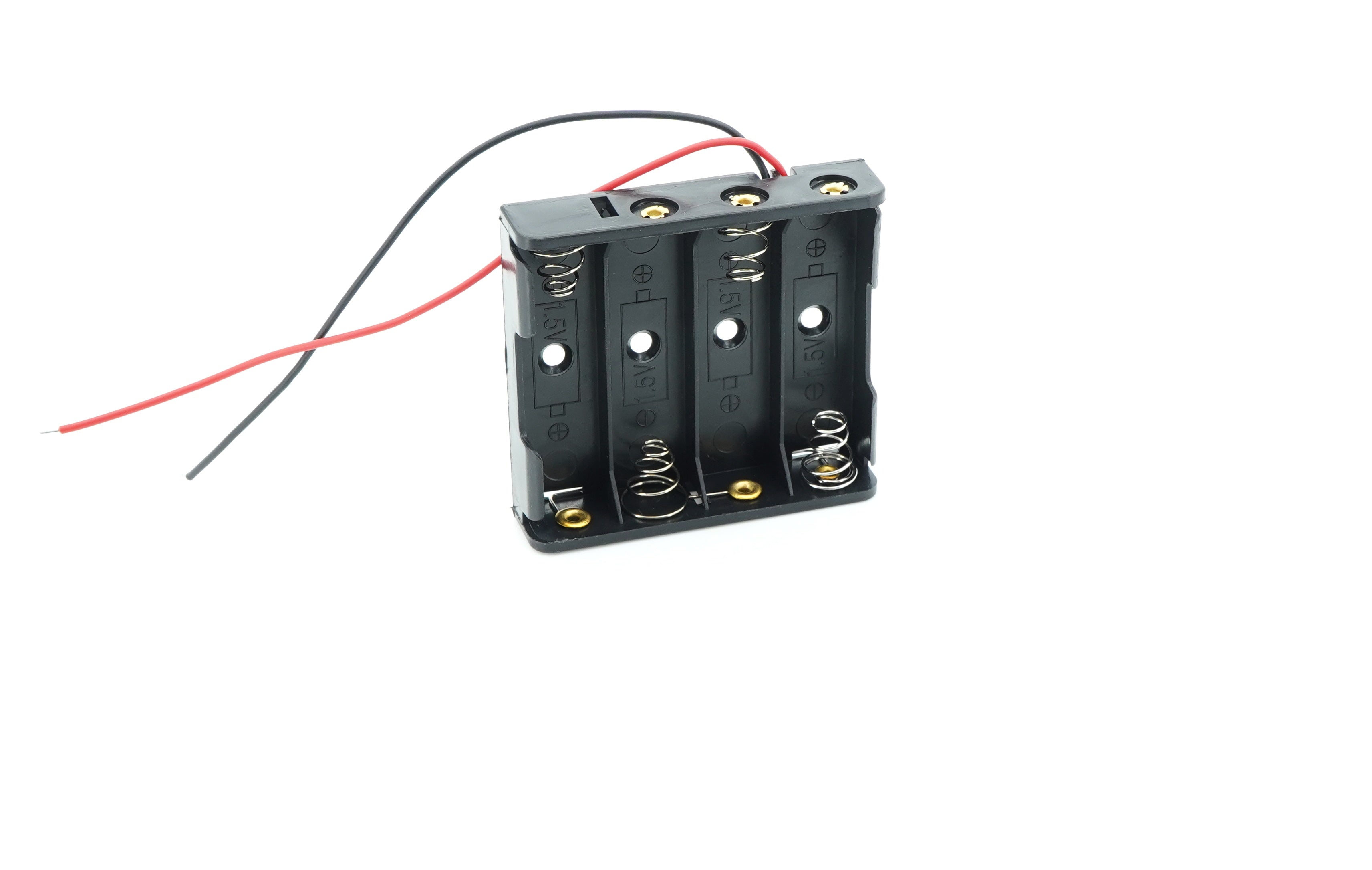4 x 1.5V AA Battery Case Connector