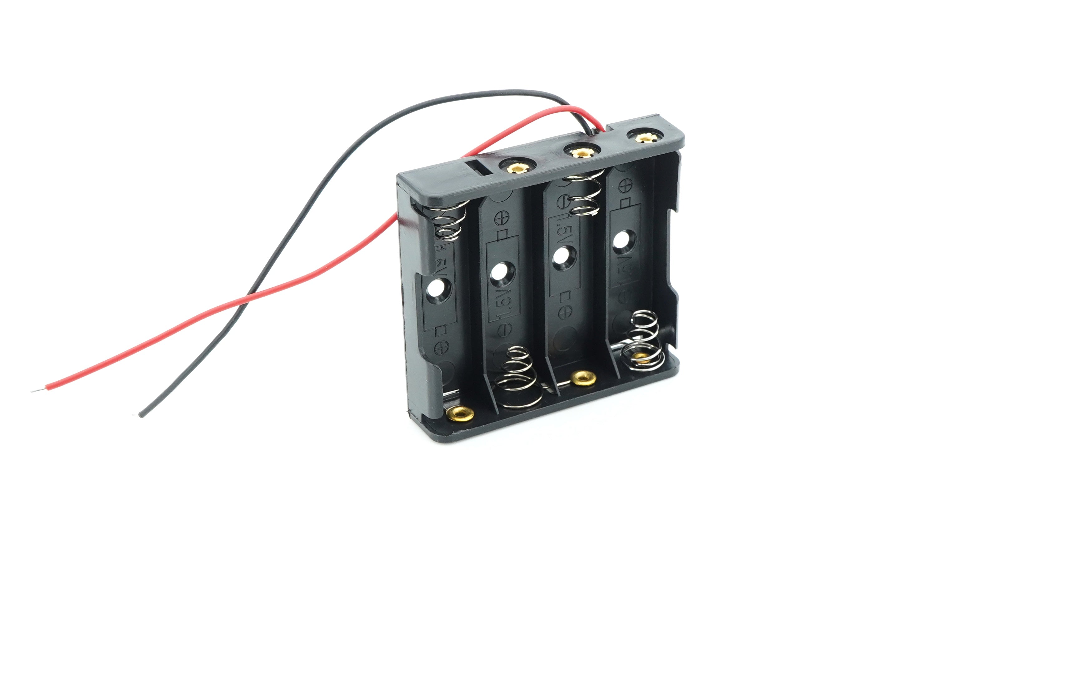 4 x 1.5V AA Battery Case Connector