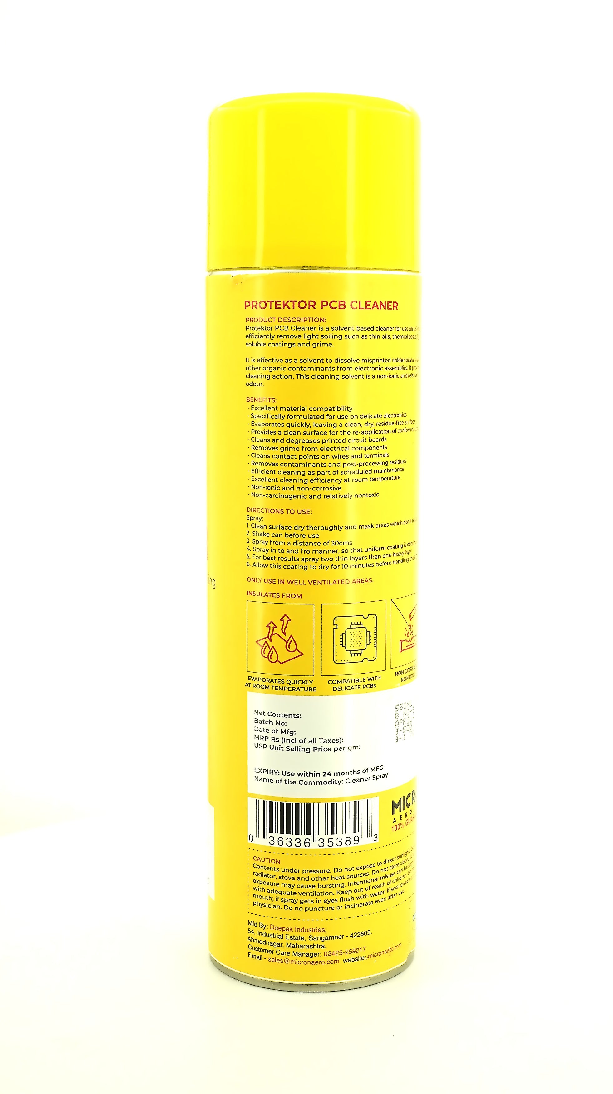 Protektor PCB Cleaner