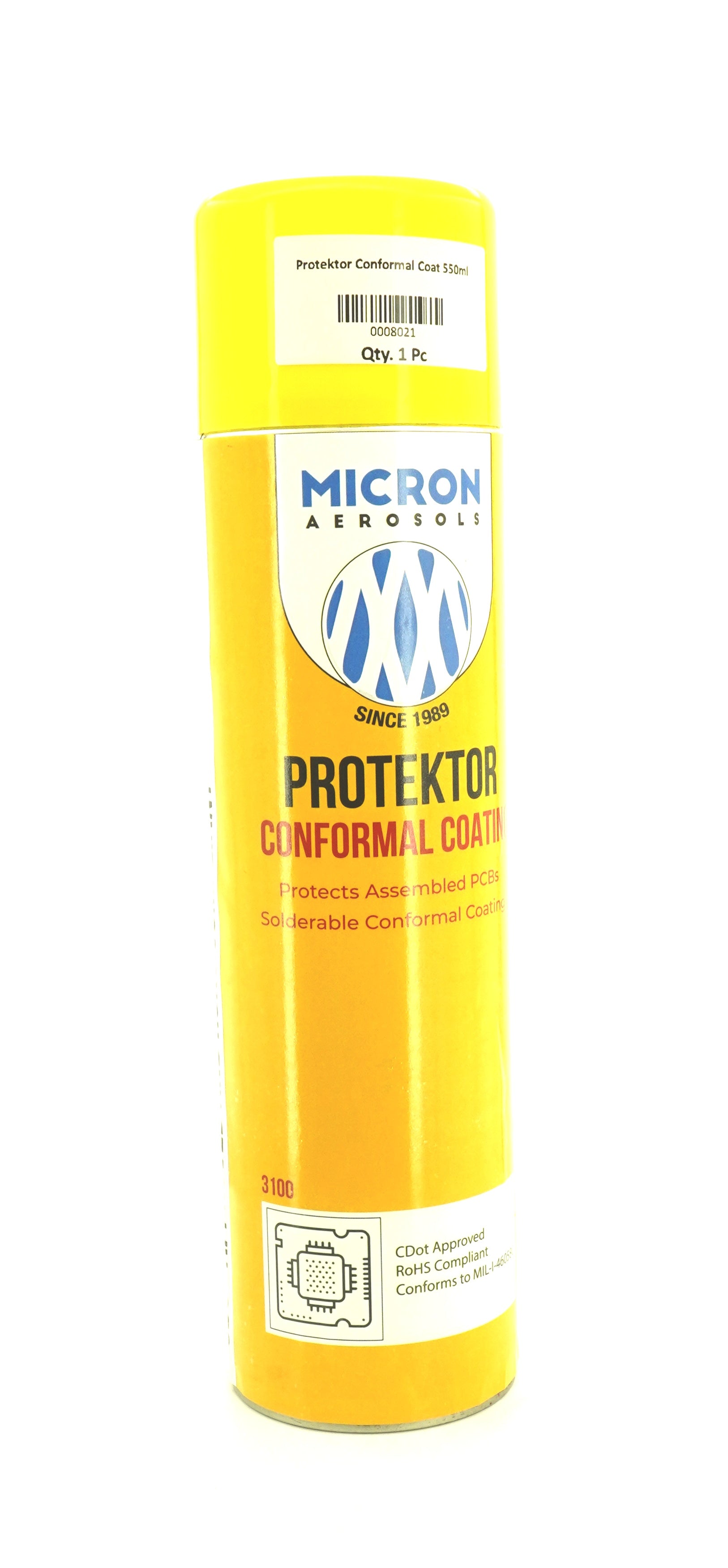 Protektor Conformal Coating for PCBs, Electronics | Military Grade