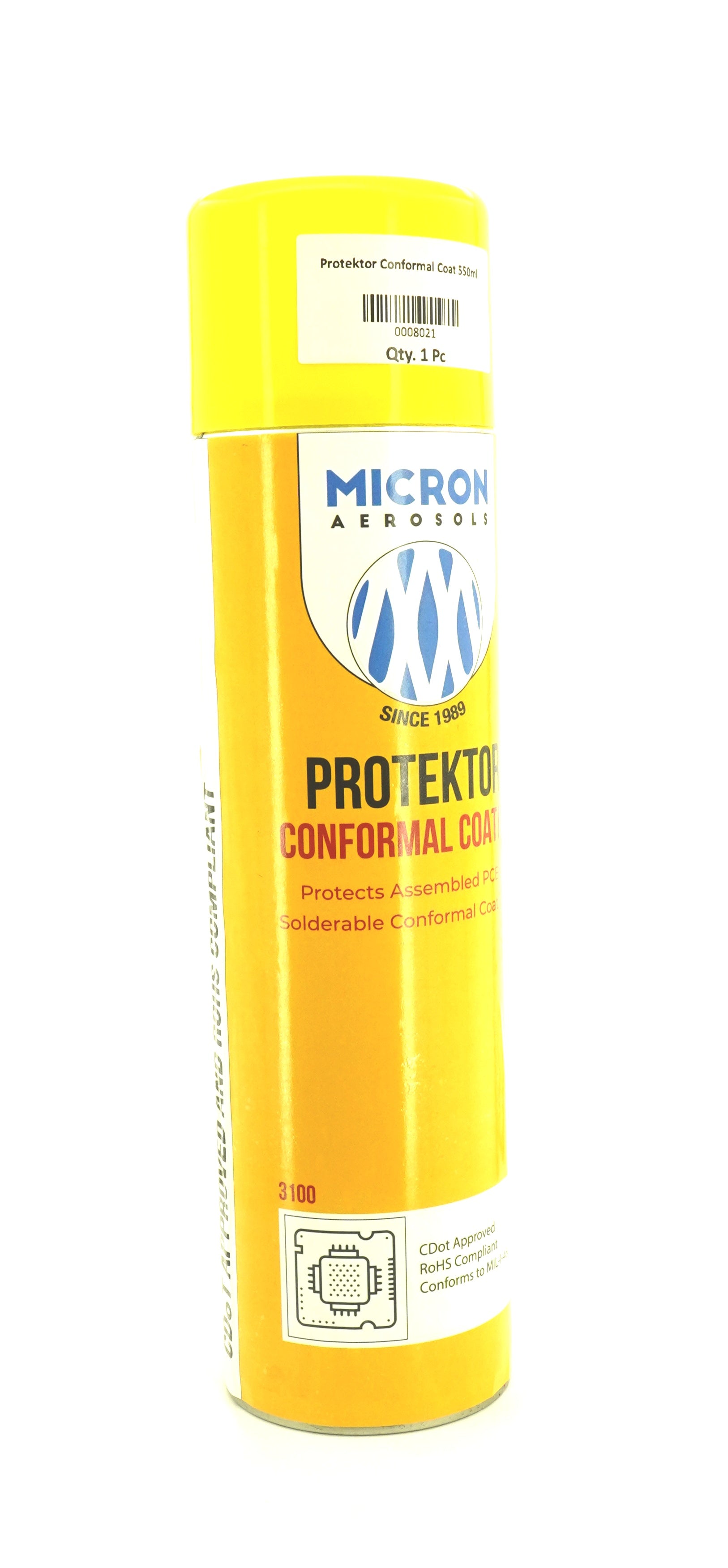 Protektor Conformal Coating for PCBs, Electronics | Military Grade