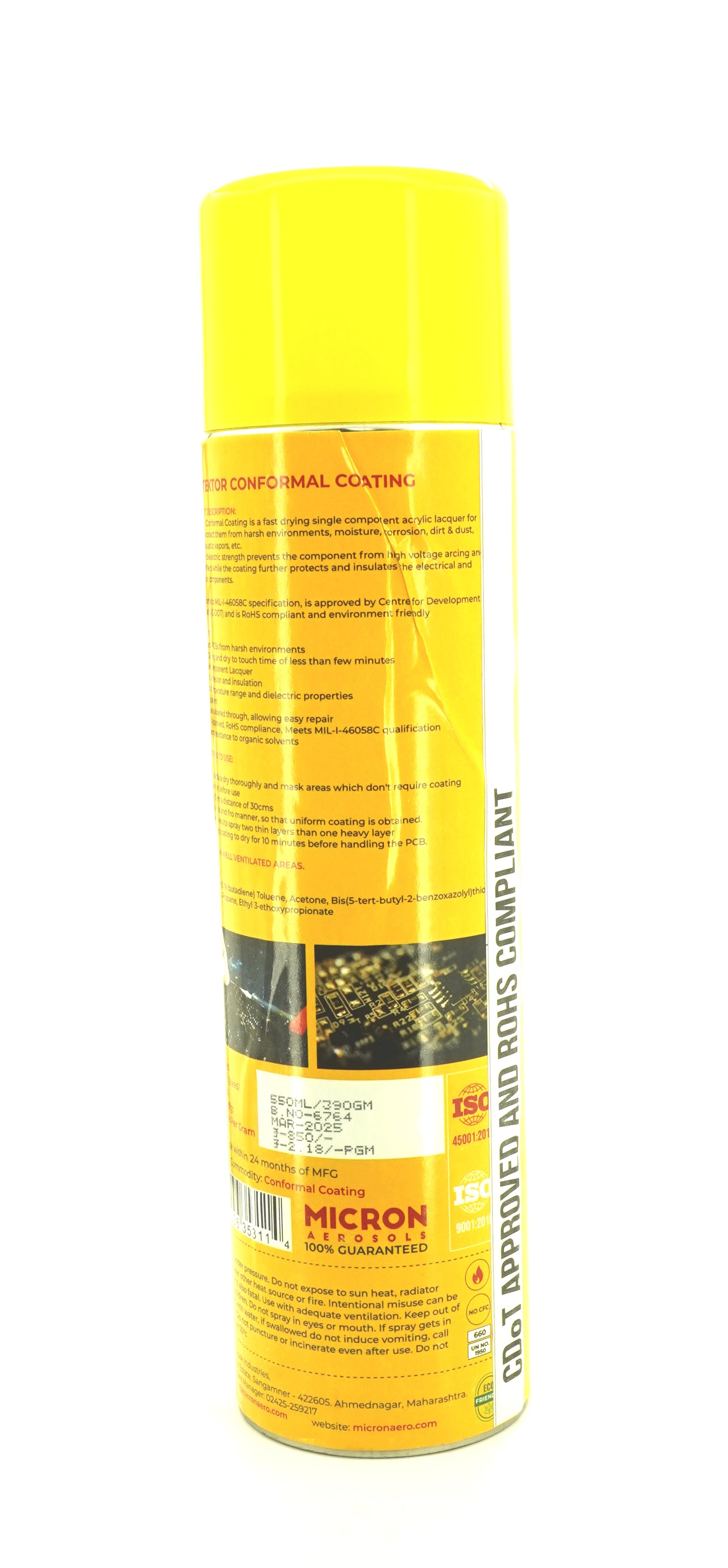 Protektor Conformal Coating for PCBs, Electronics | Military Grade