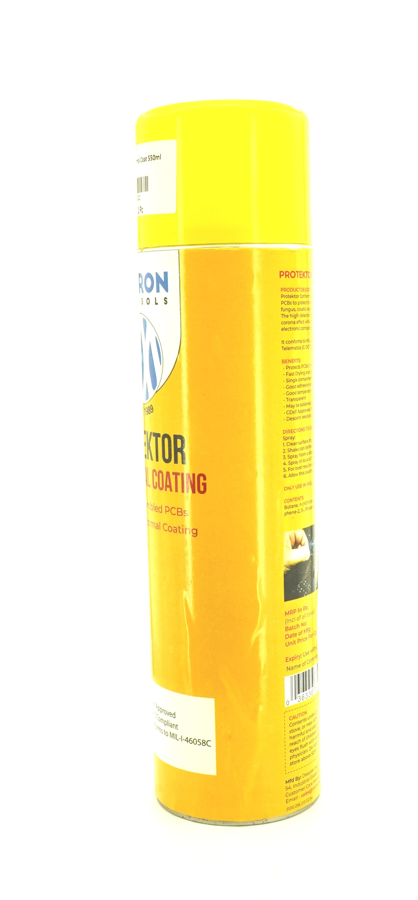 Protektor Conformal Coating for PCBs, Electronics | Military Grade