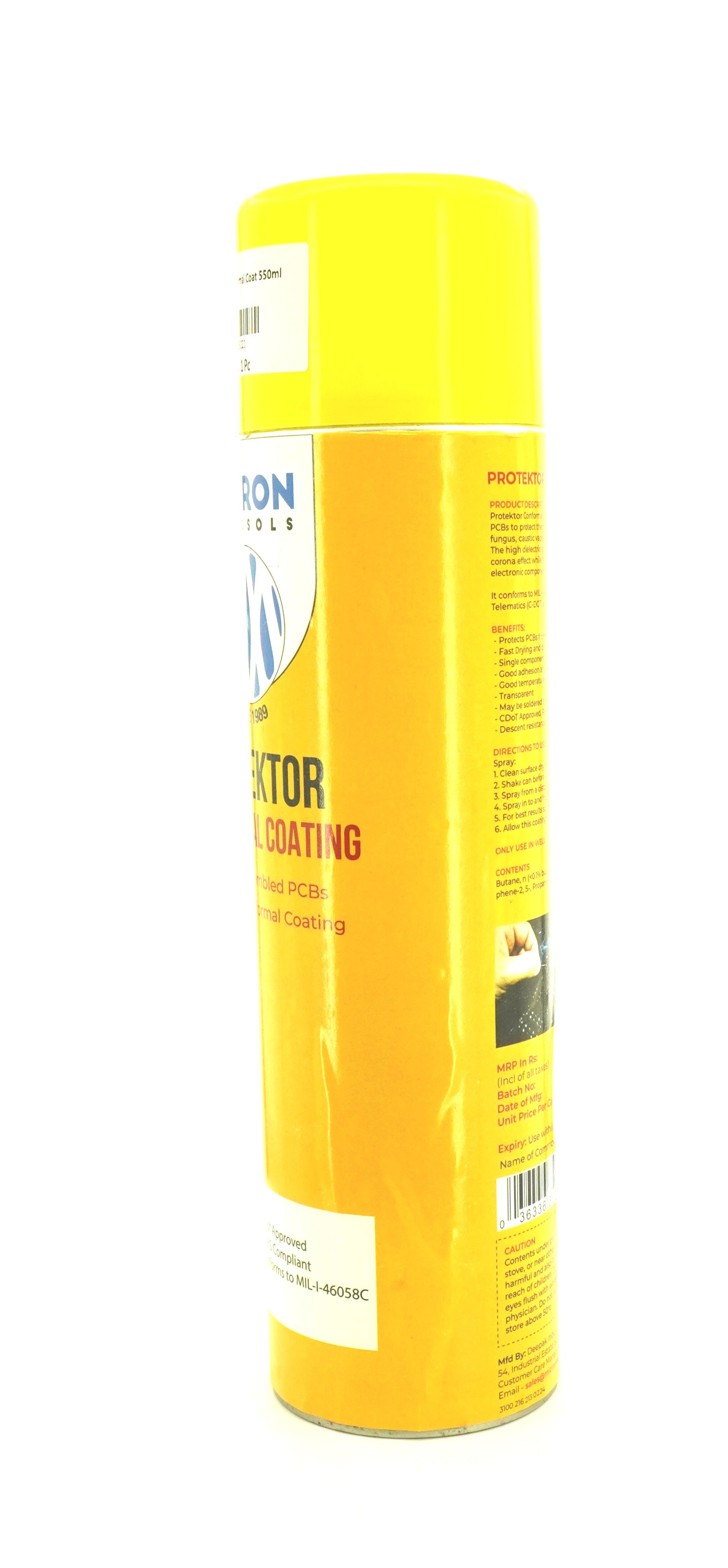 Protektor Conformal Coating for PCBs, Electronics | Military Grade