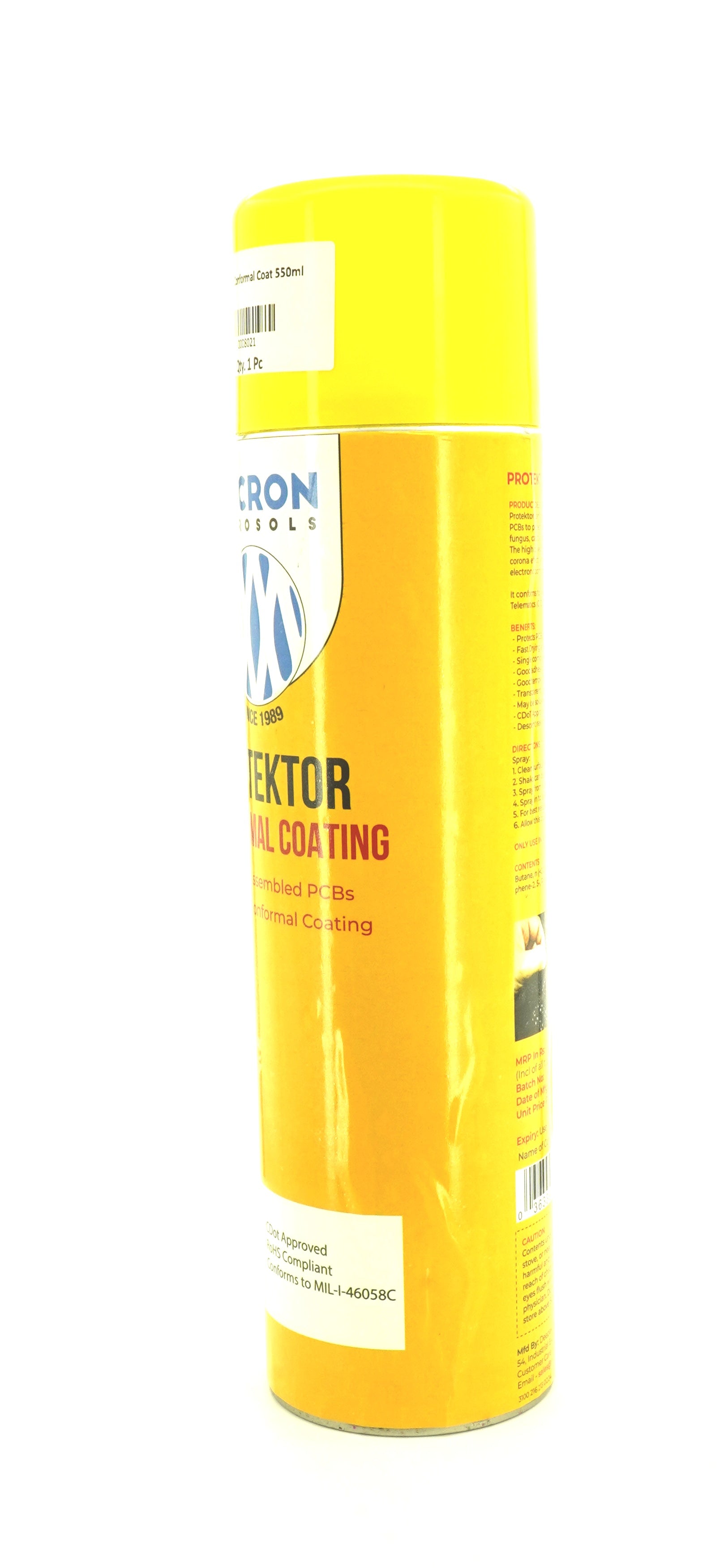 Protektor Conformal Coating for PCBs, Electronics | Military Grade