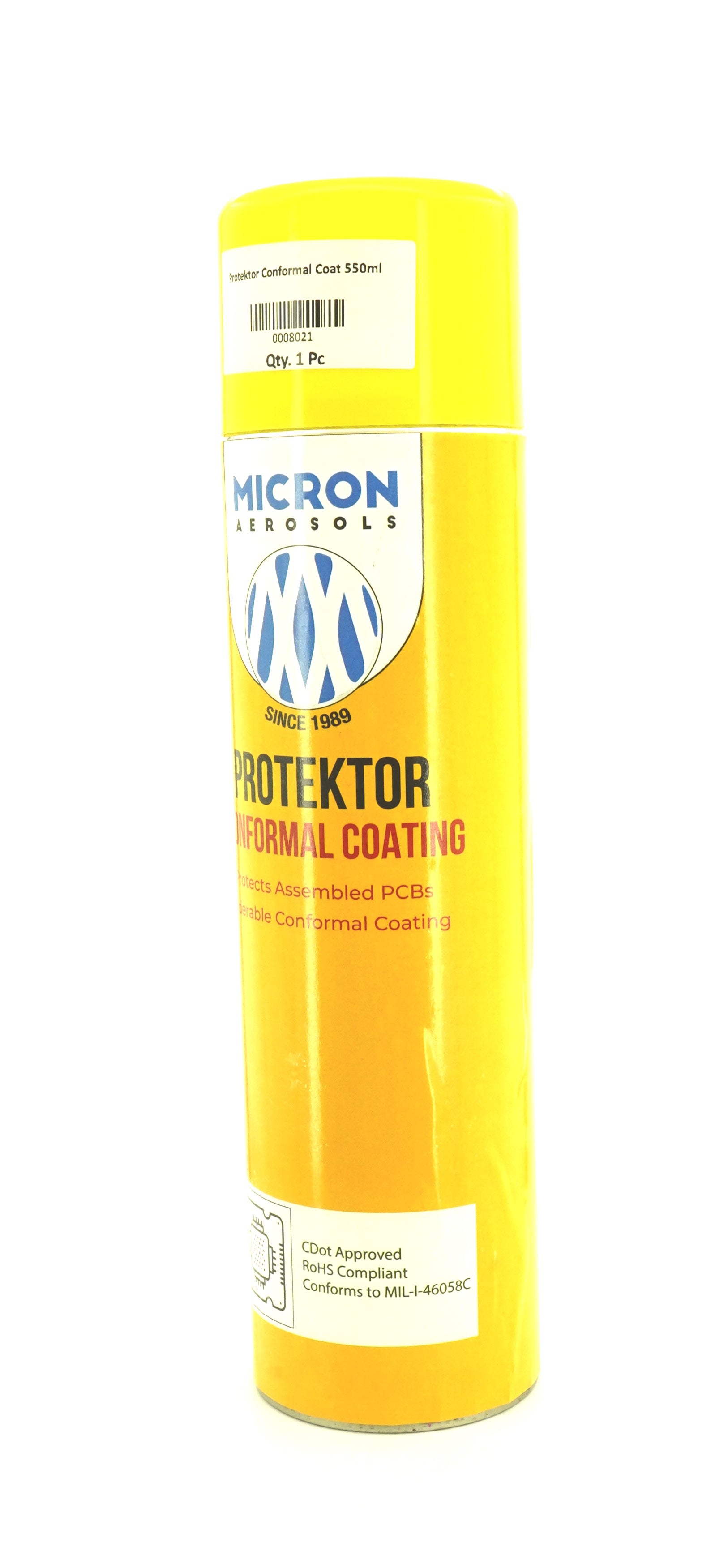 Protektor Conformal Coating for PCBs, Electronics | Military Grade