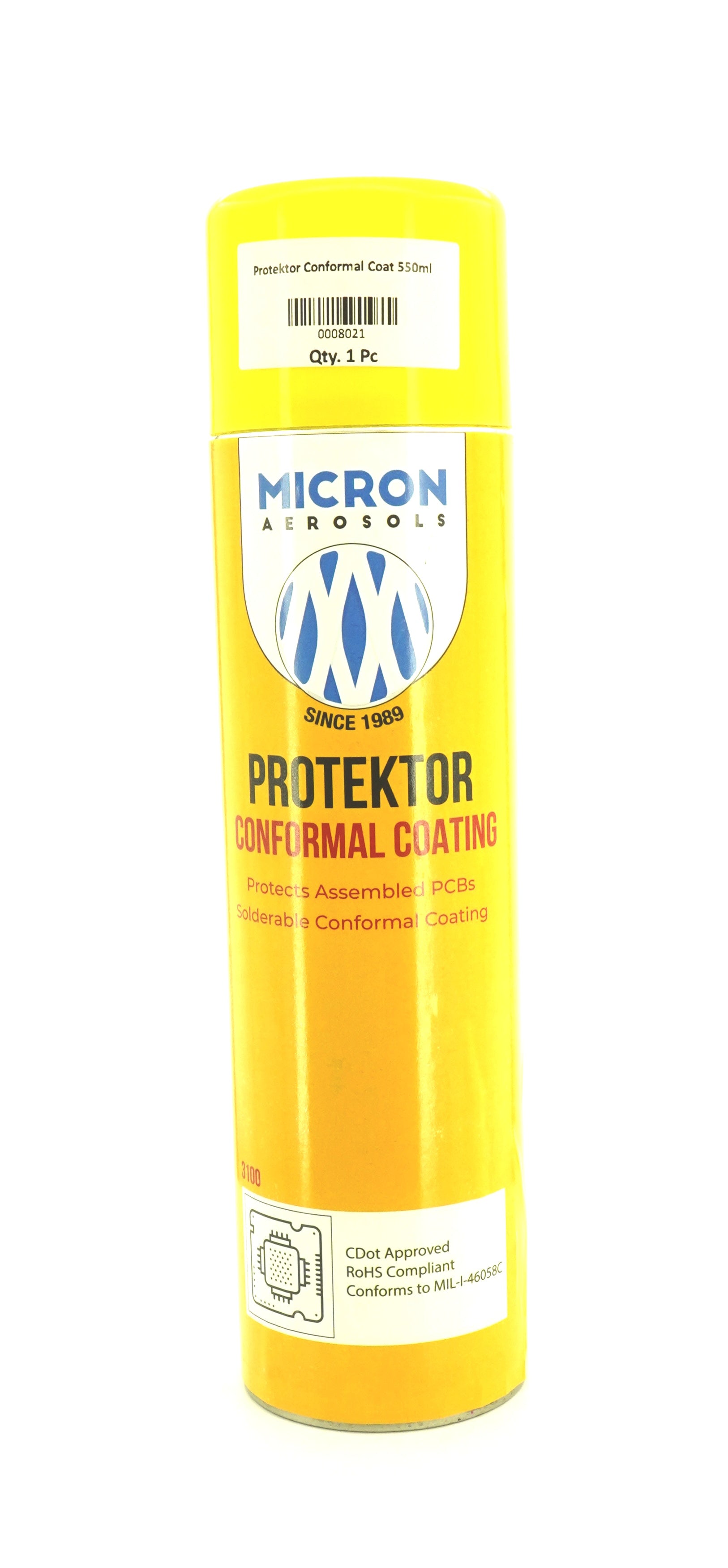 Protektor Conformal Coating for PCBs, Electronics | Military Grade