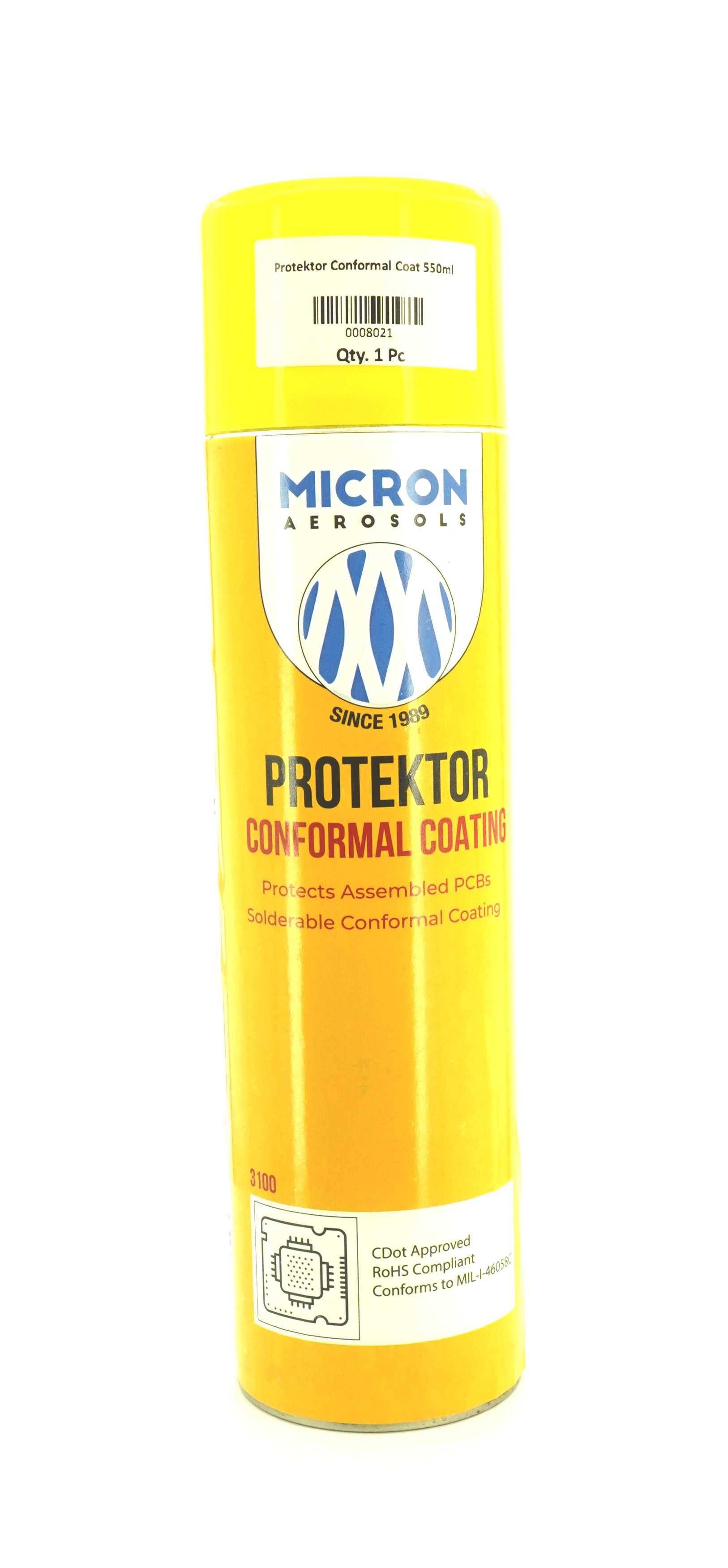 Protektor Conformal Coating for PCBs, Electronics | Military Grade