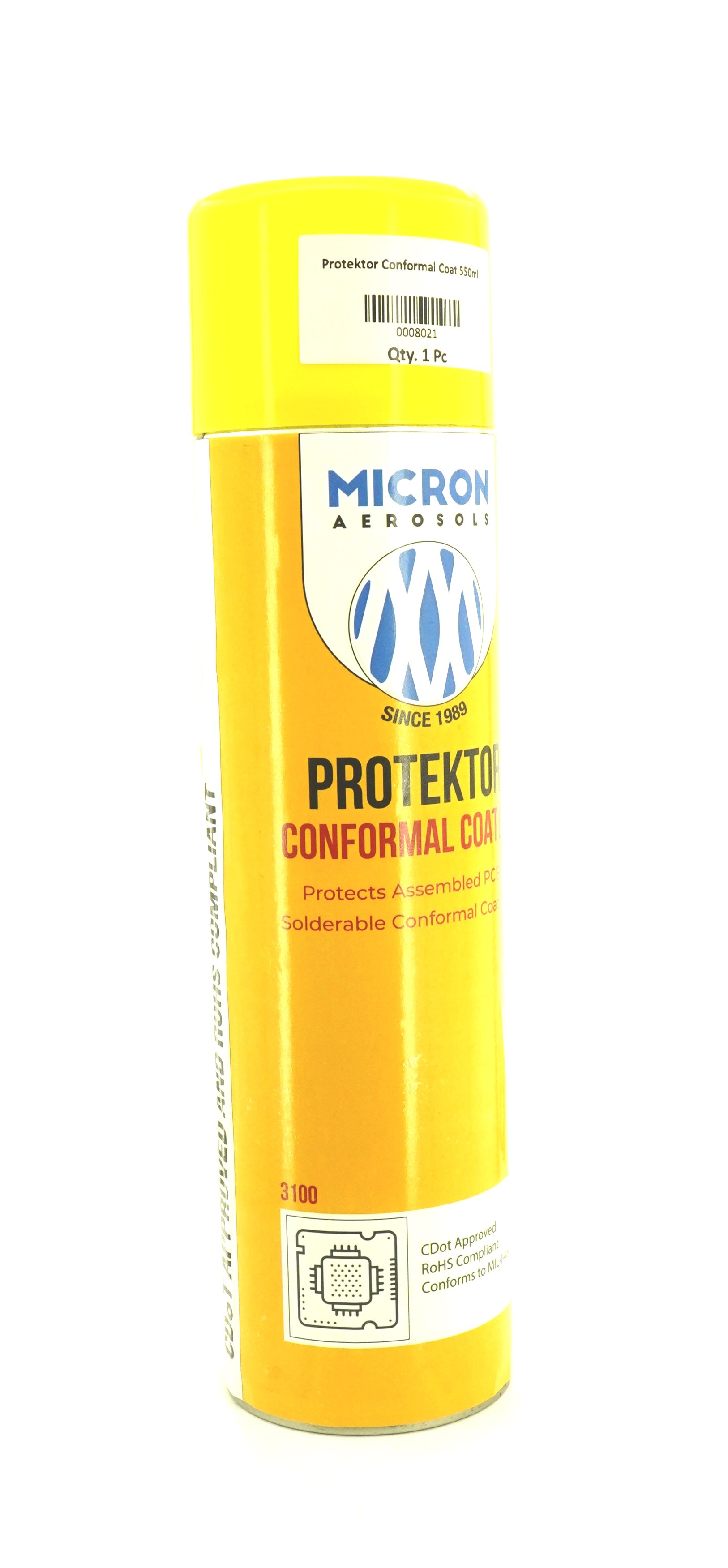 Protektor Conformal Coating for PCBs, Electronics | Military Grade