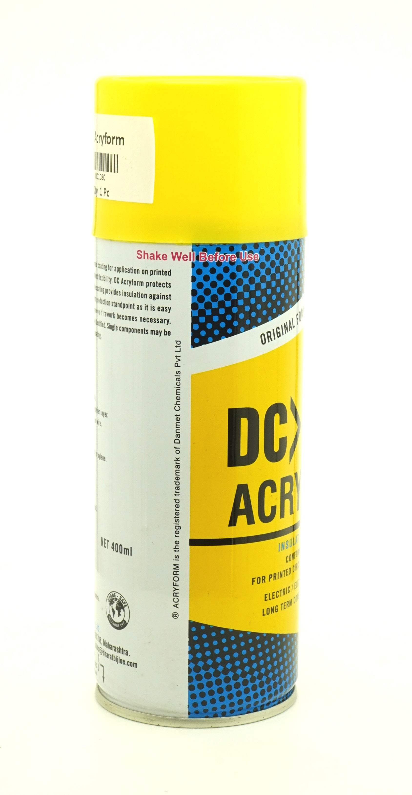 Bharat Bijlee DC Acryform Conformal Coating for PCB - 400 ml