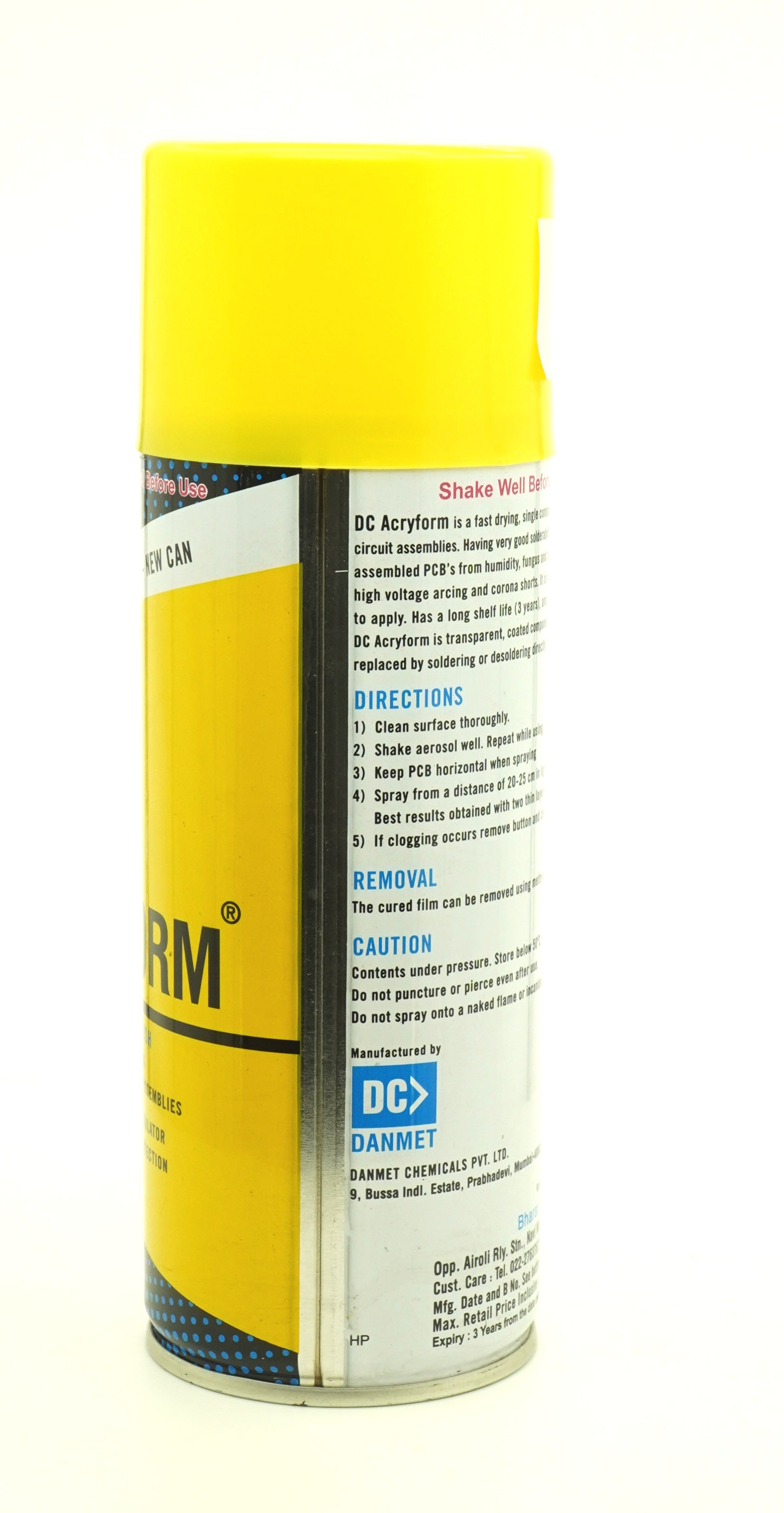 Bharat Bijlee DC Acryform Conformal Coating for PCB - 400 ml