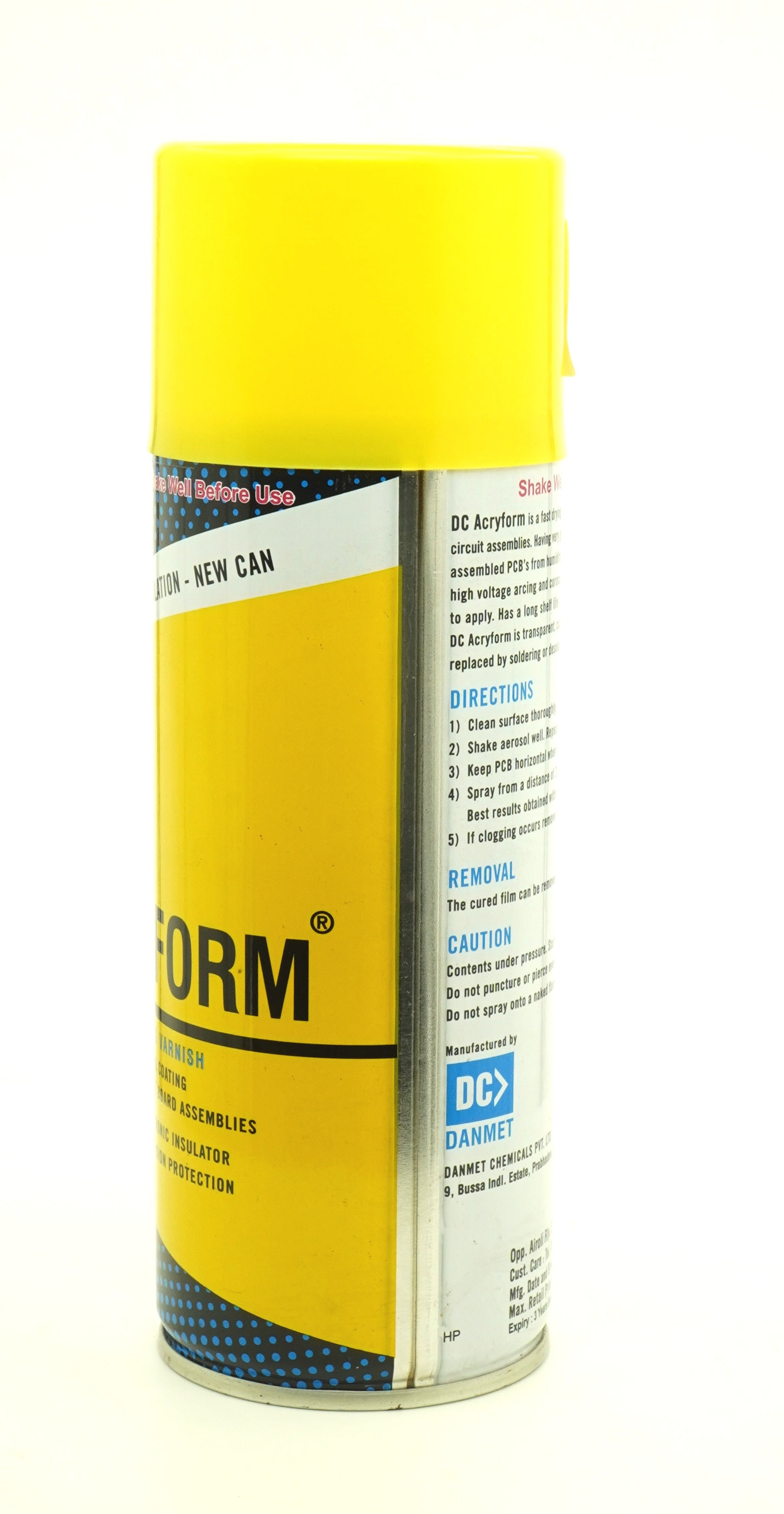 Bharat Bijlee DC Acryform Conformal Coating for PCB - 400 ml