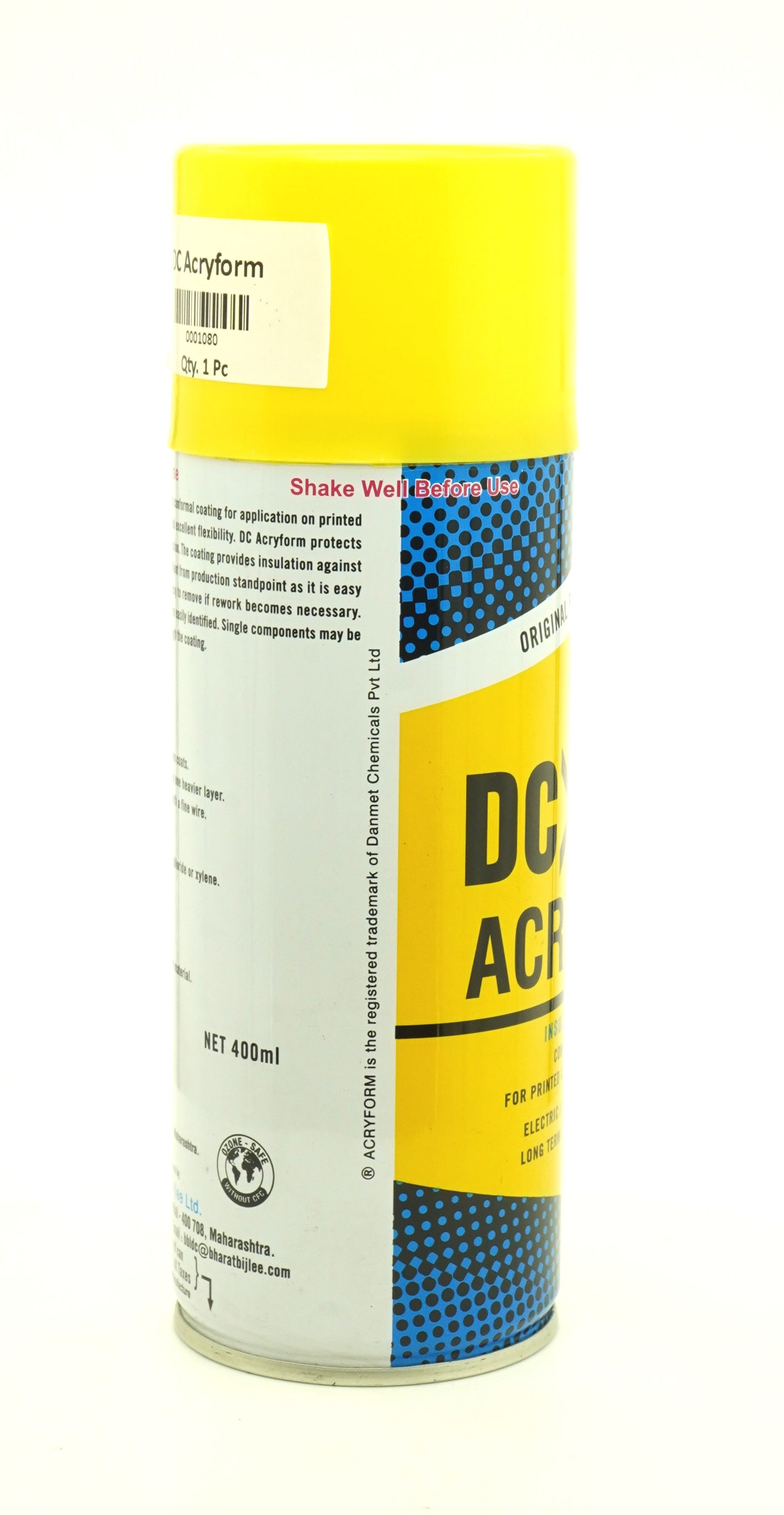 Bharat Bijlee DC Acryform Conformal Coating for PCB - 400 ml