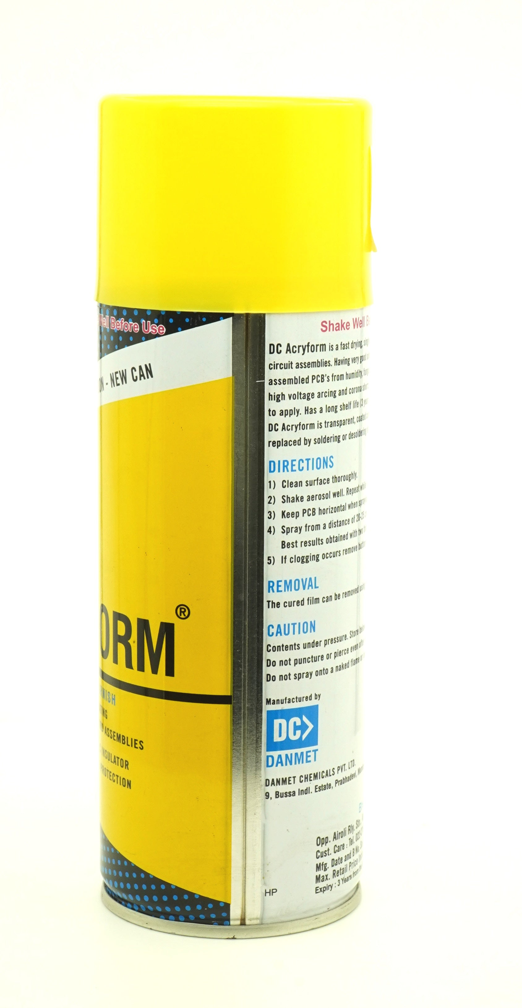 Bharat Bijlee DC Acryform Conformal Coating for PCB - 400 ml