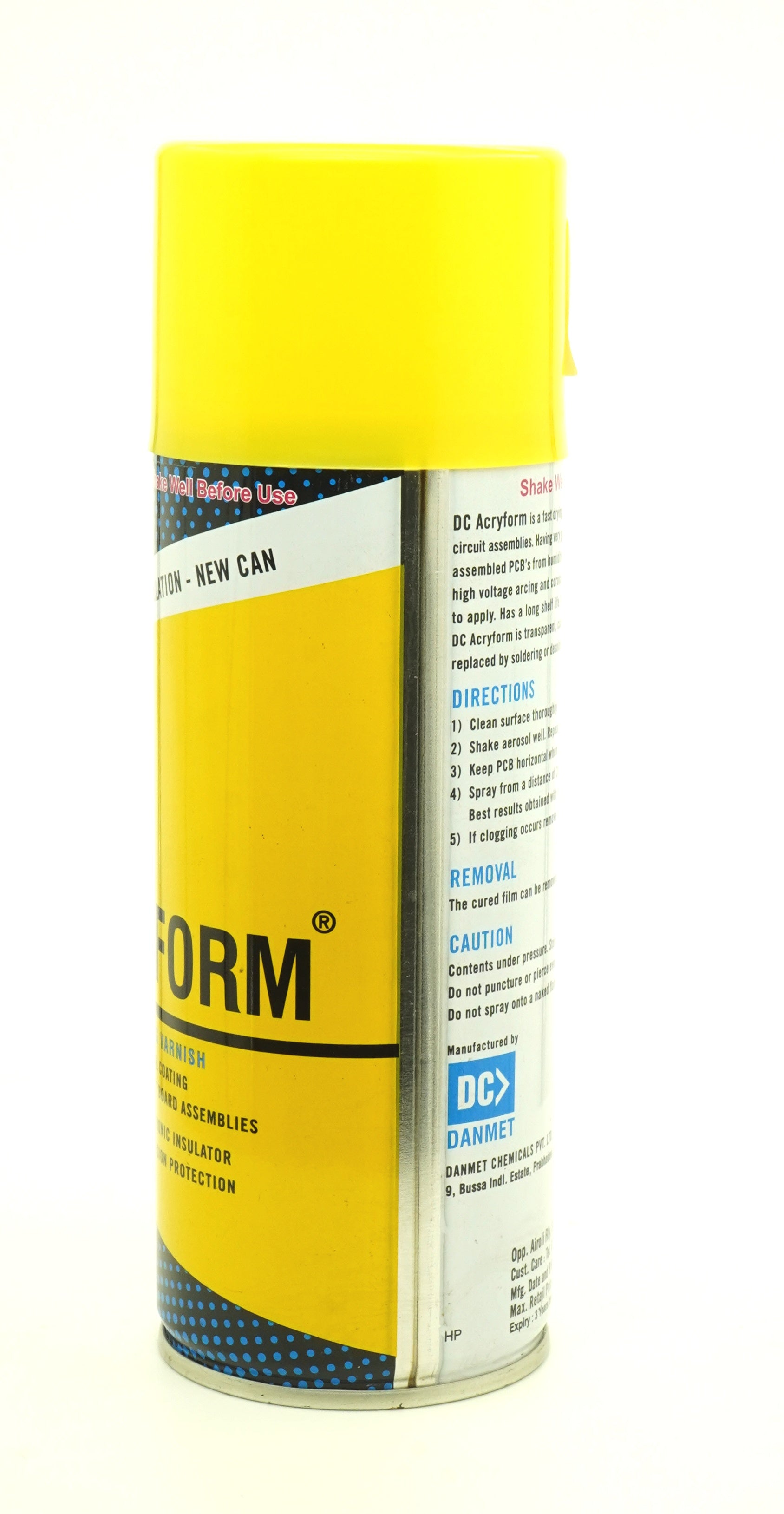 Bharat Bijlee DC Acryform Conformal Coating for PCB - 400 ml